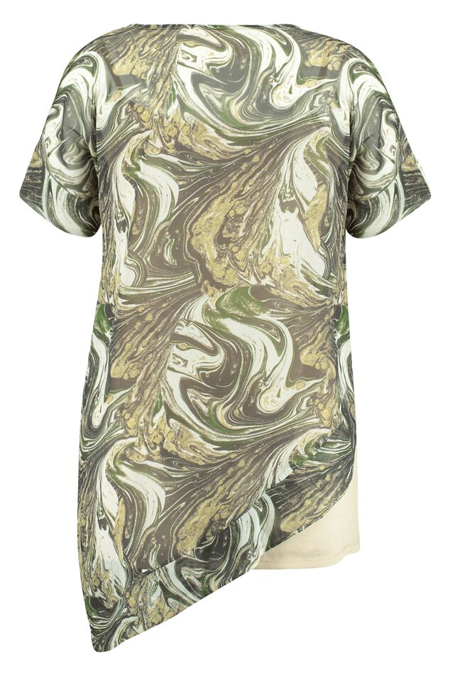 Top met print image number 3