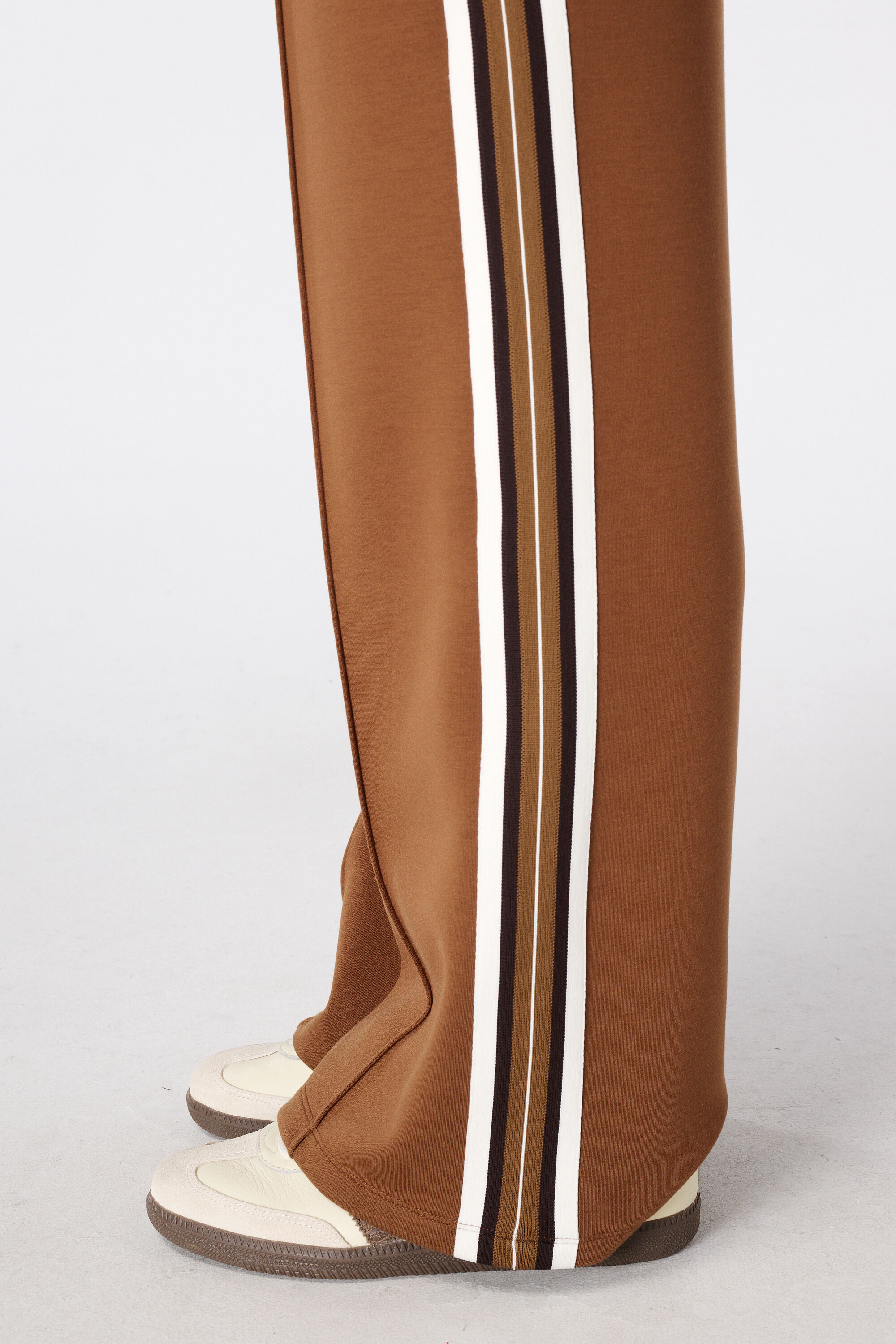 Broek met contraststreep image number 4