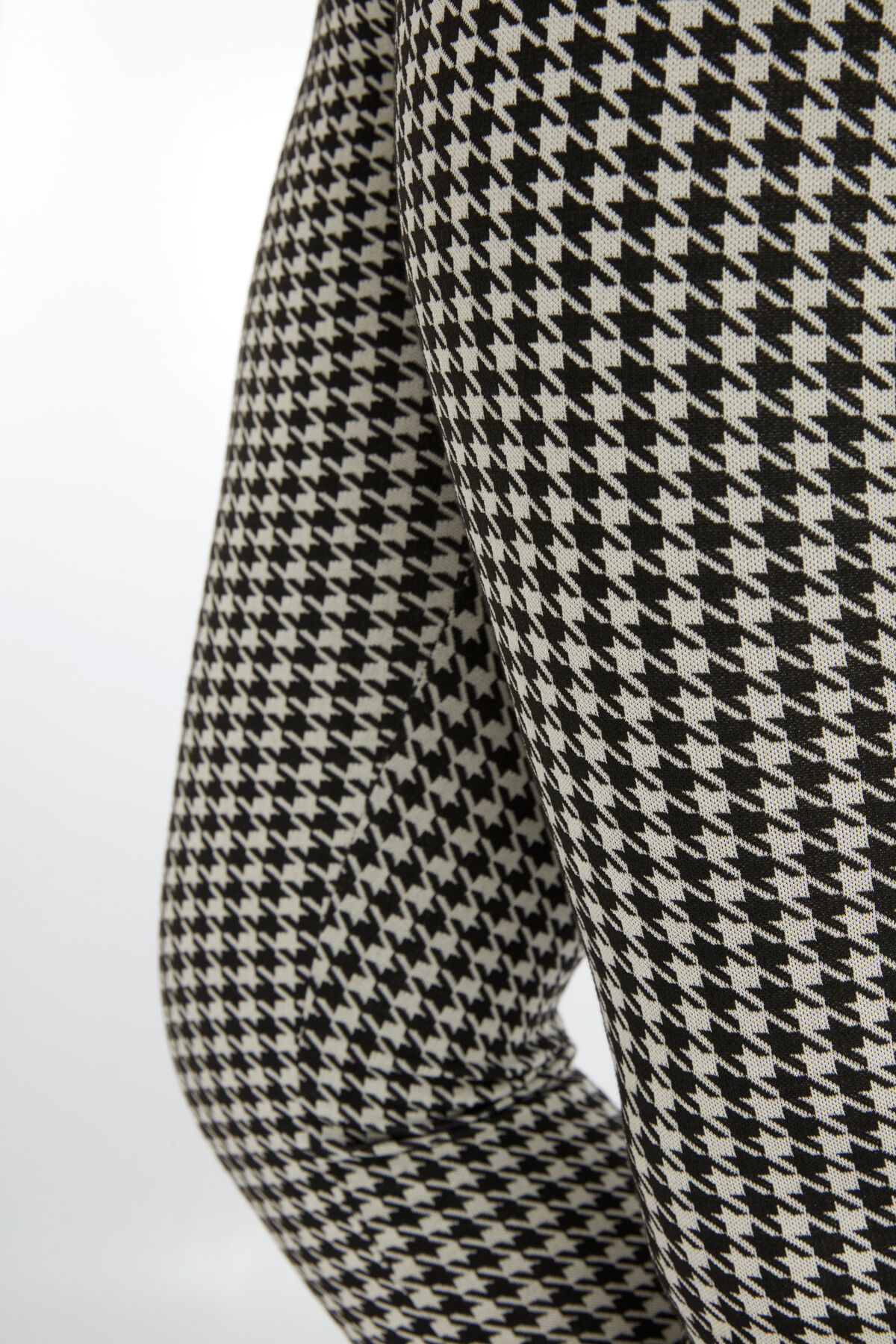 Tregging met pied-de-poule motief image number 5