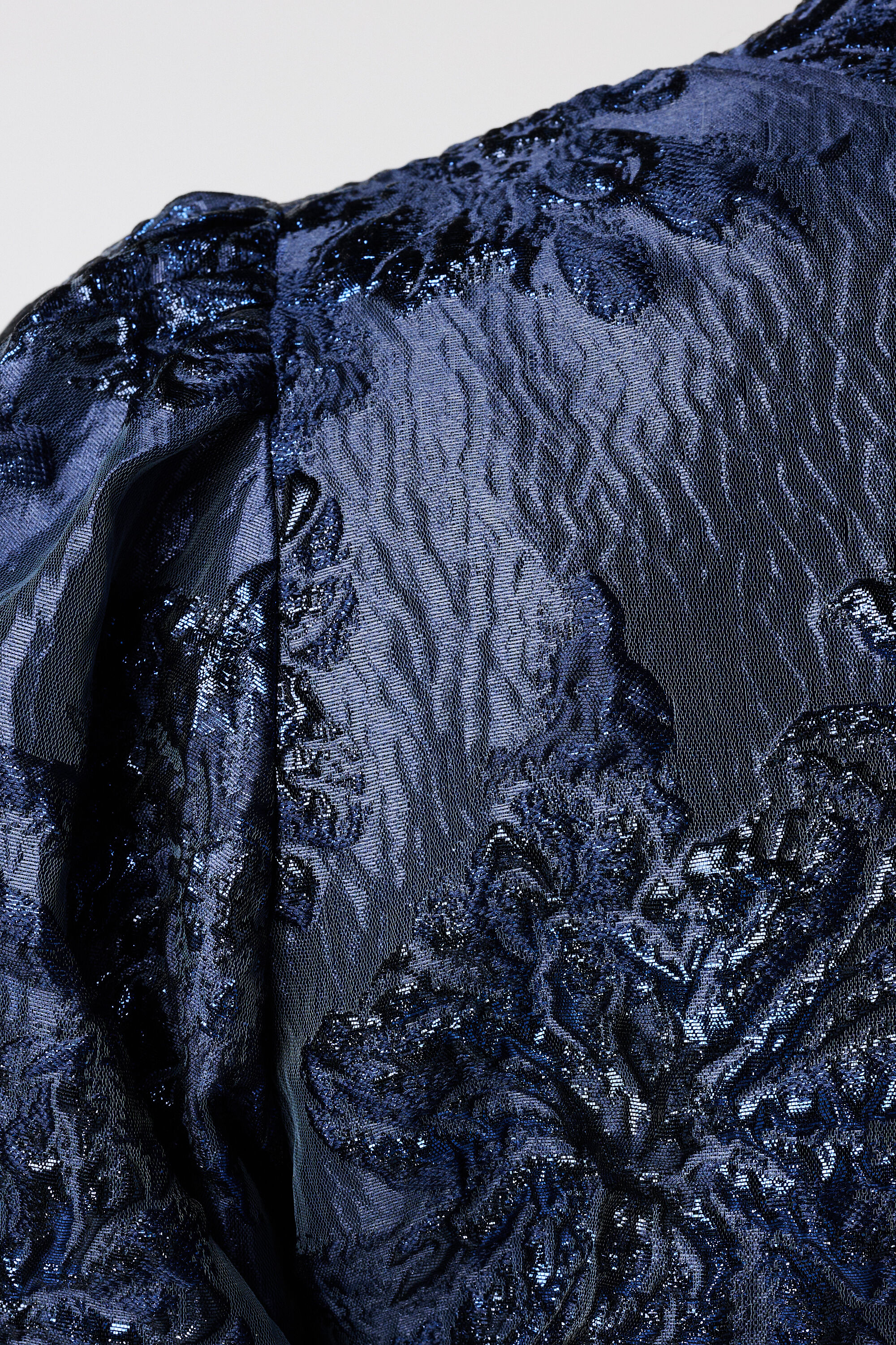 Jacquard bomber jacket image number 6