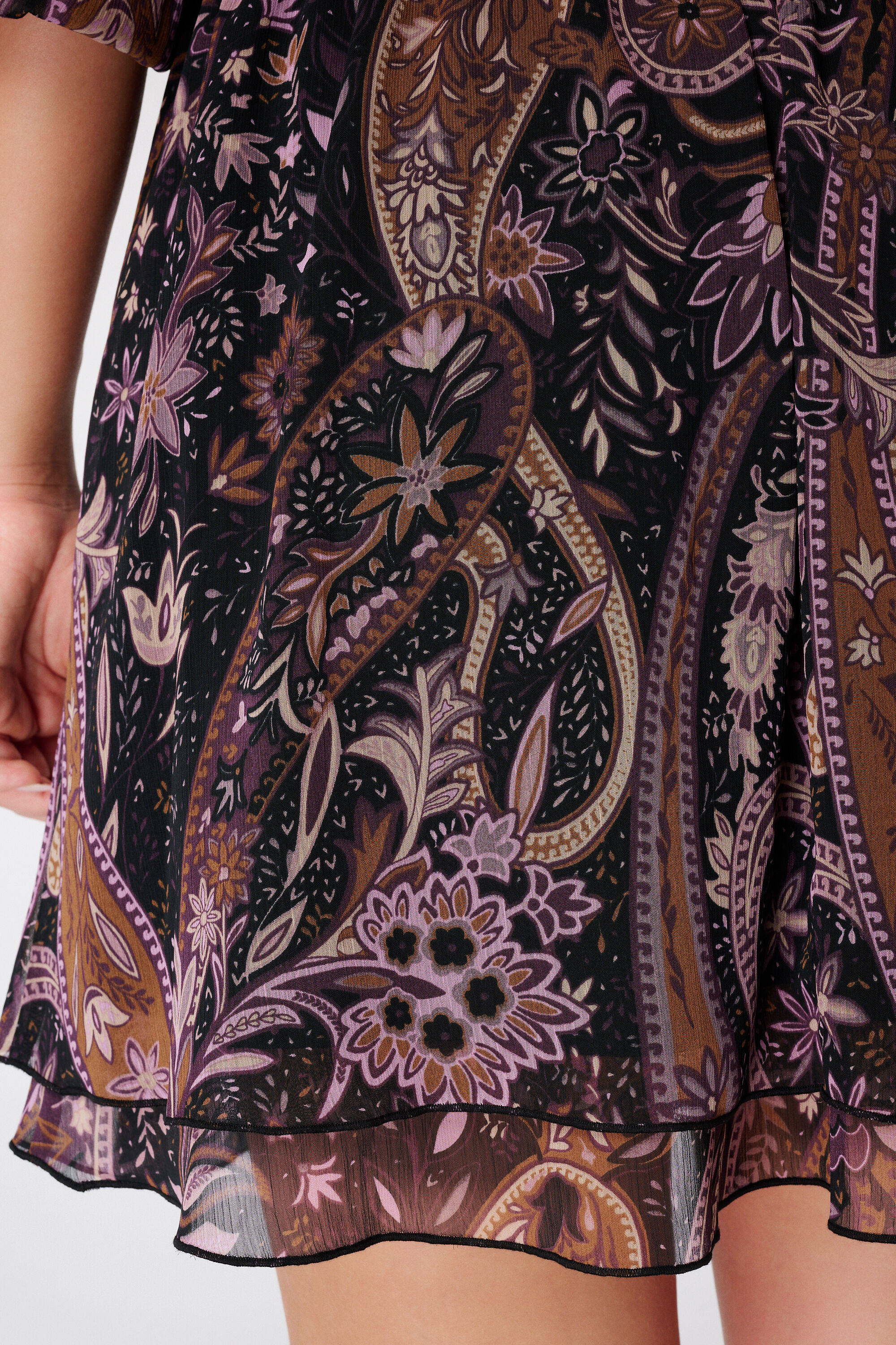 Jurk met print image number 6