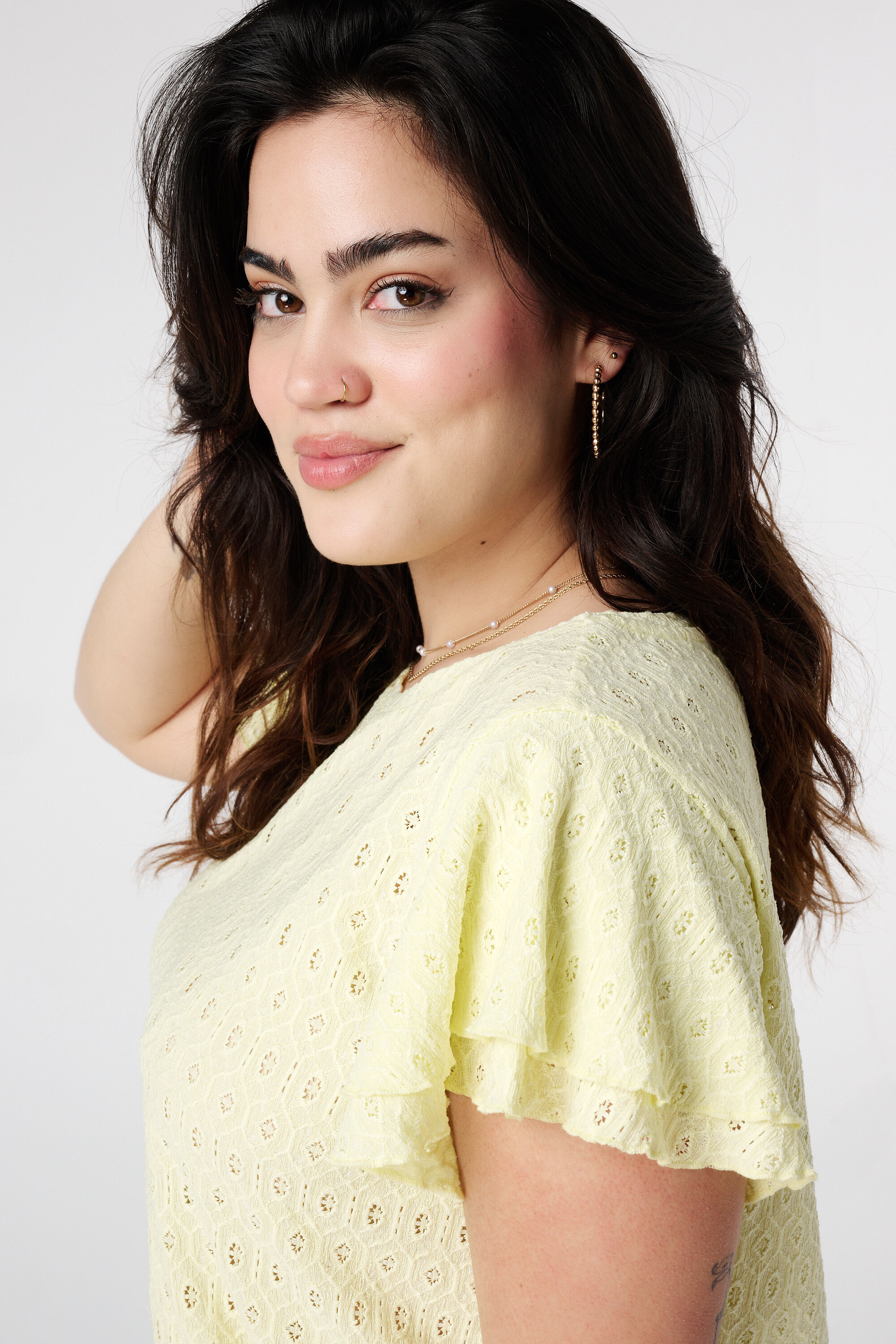 Top met ajourpatroon image number 4