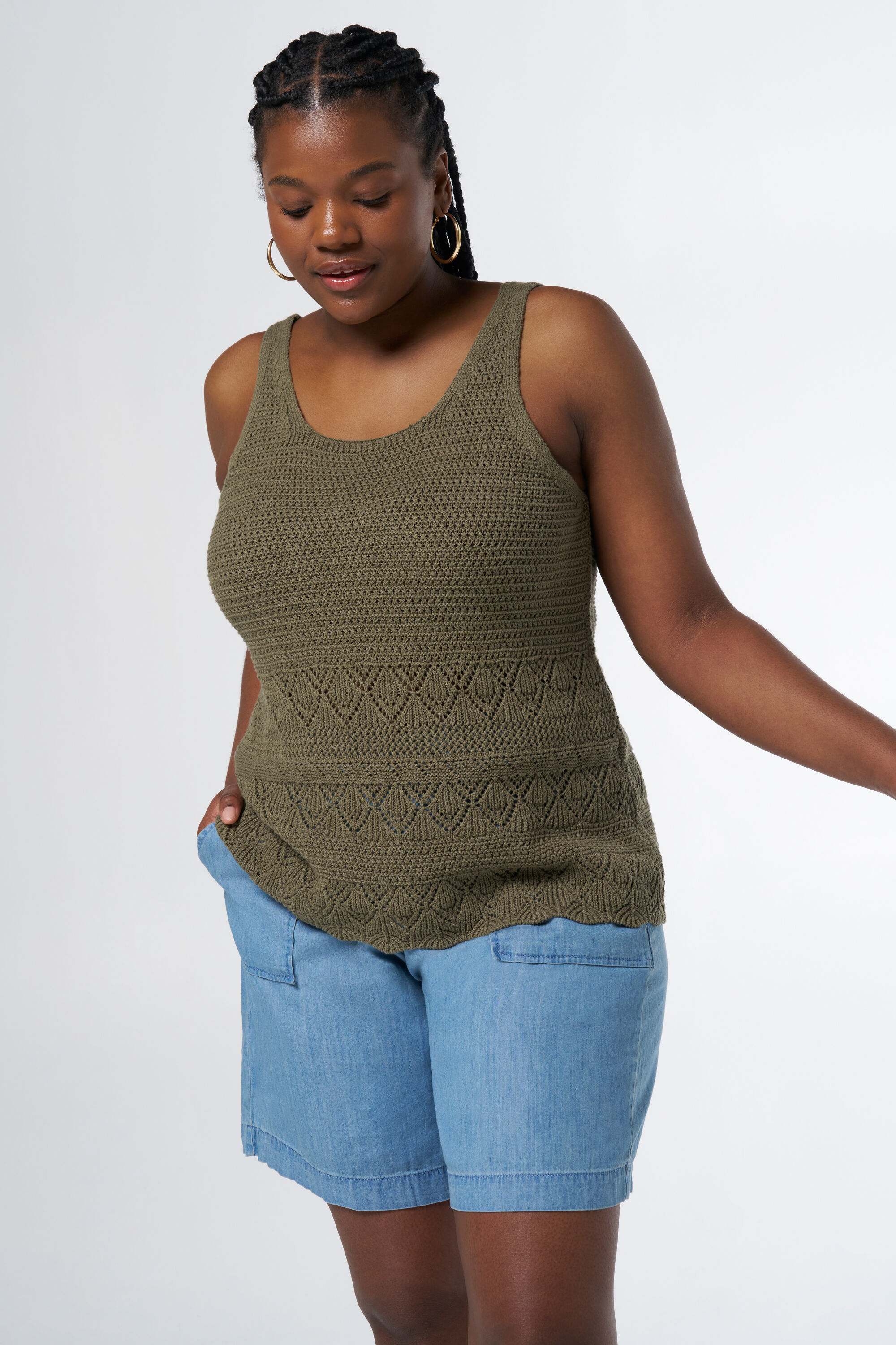 Gehaakte top  image number 6