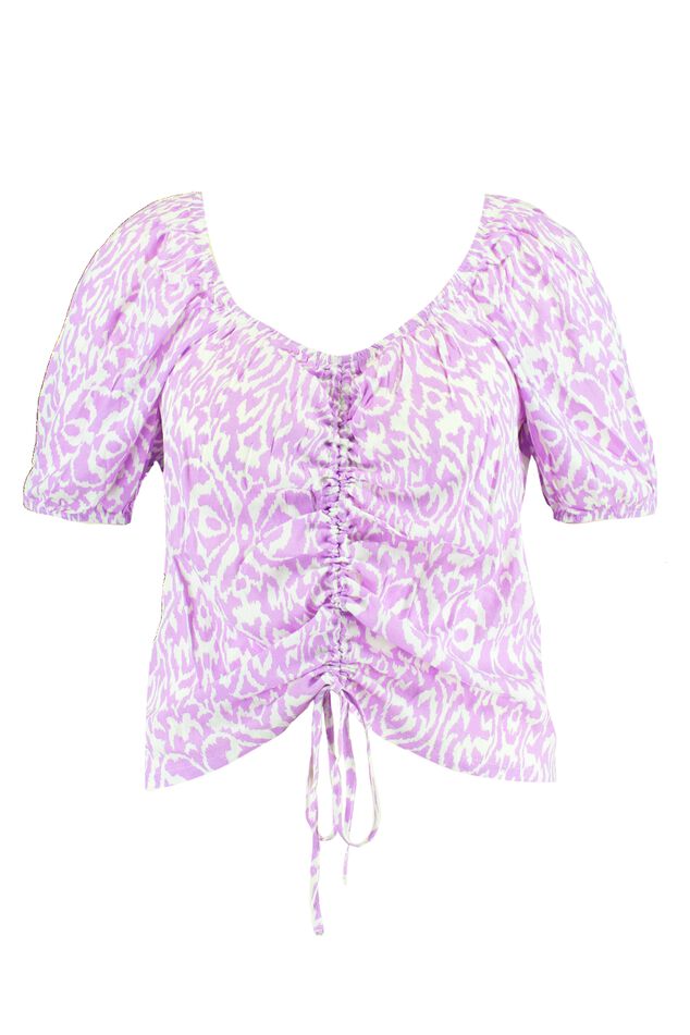 Top met rijgdetail image number 2