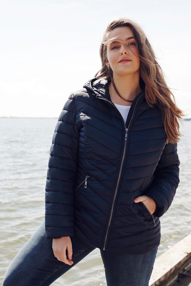 Lichtgewicht tussenjas image number 0