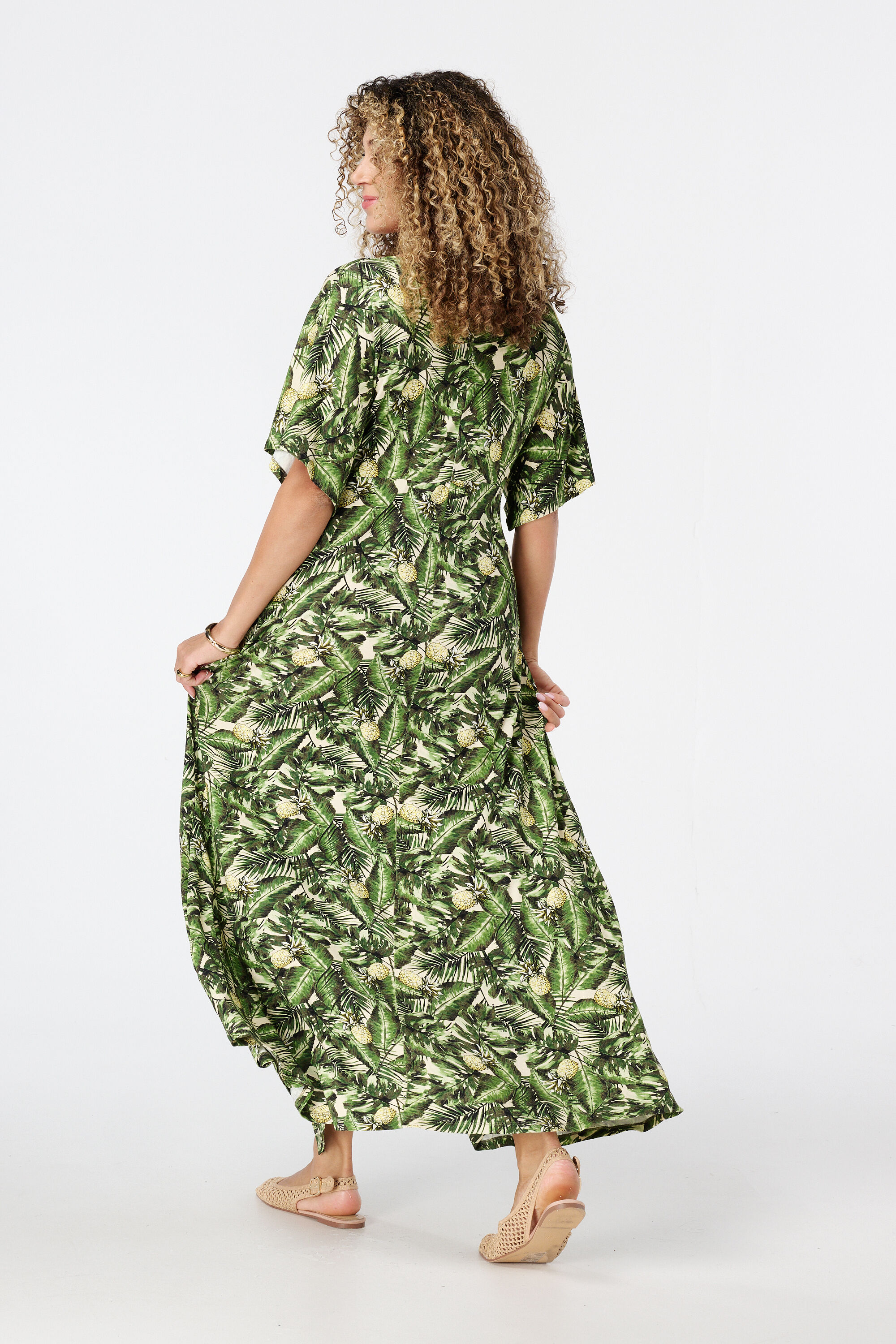 Jurk met print image number 3