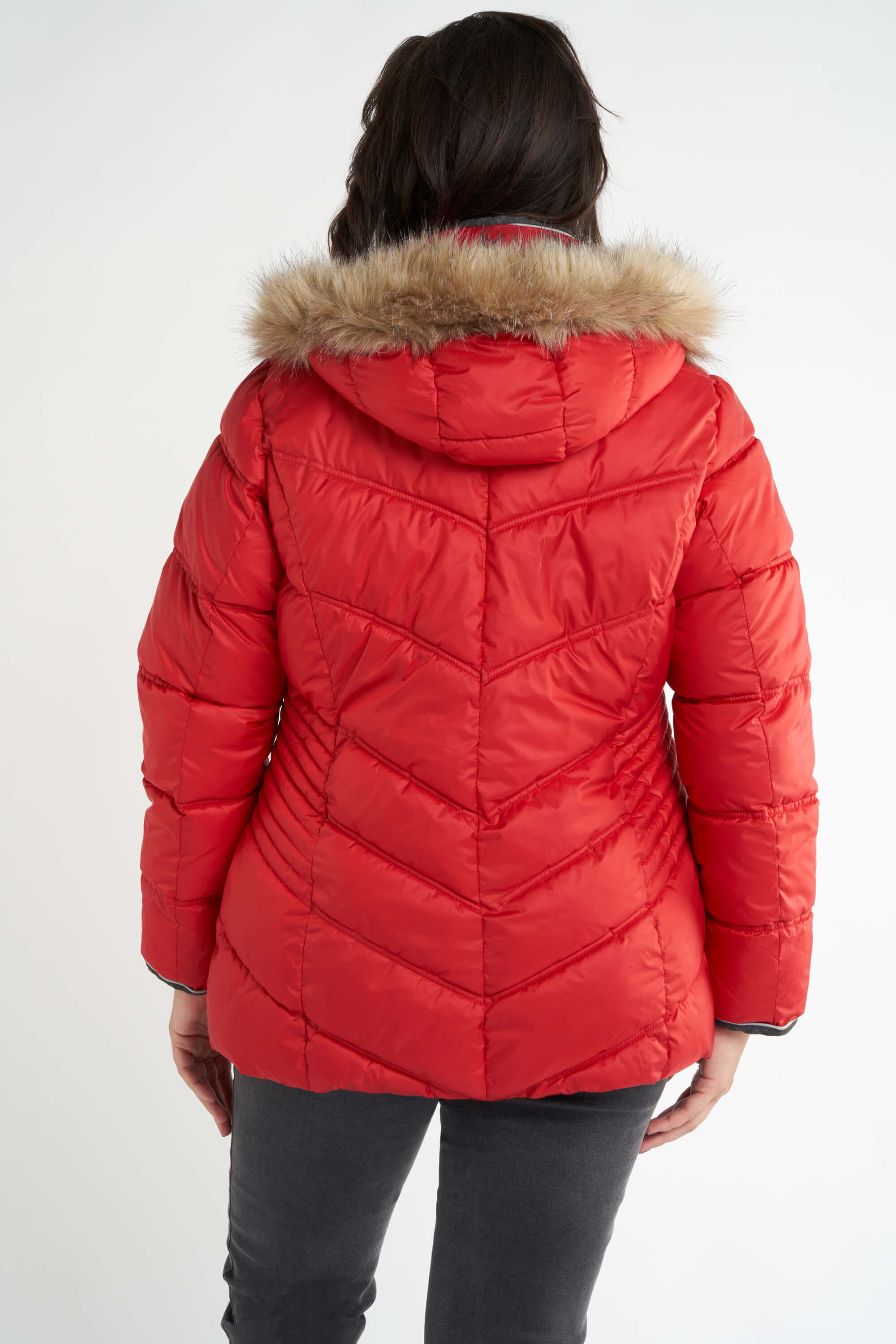 Gewatteerde jas  image number 4