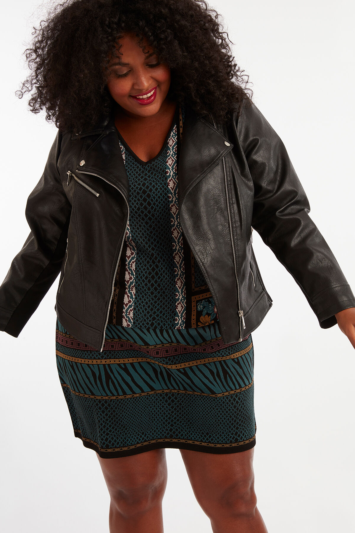 Imitatieleren bikerjack image number 5