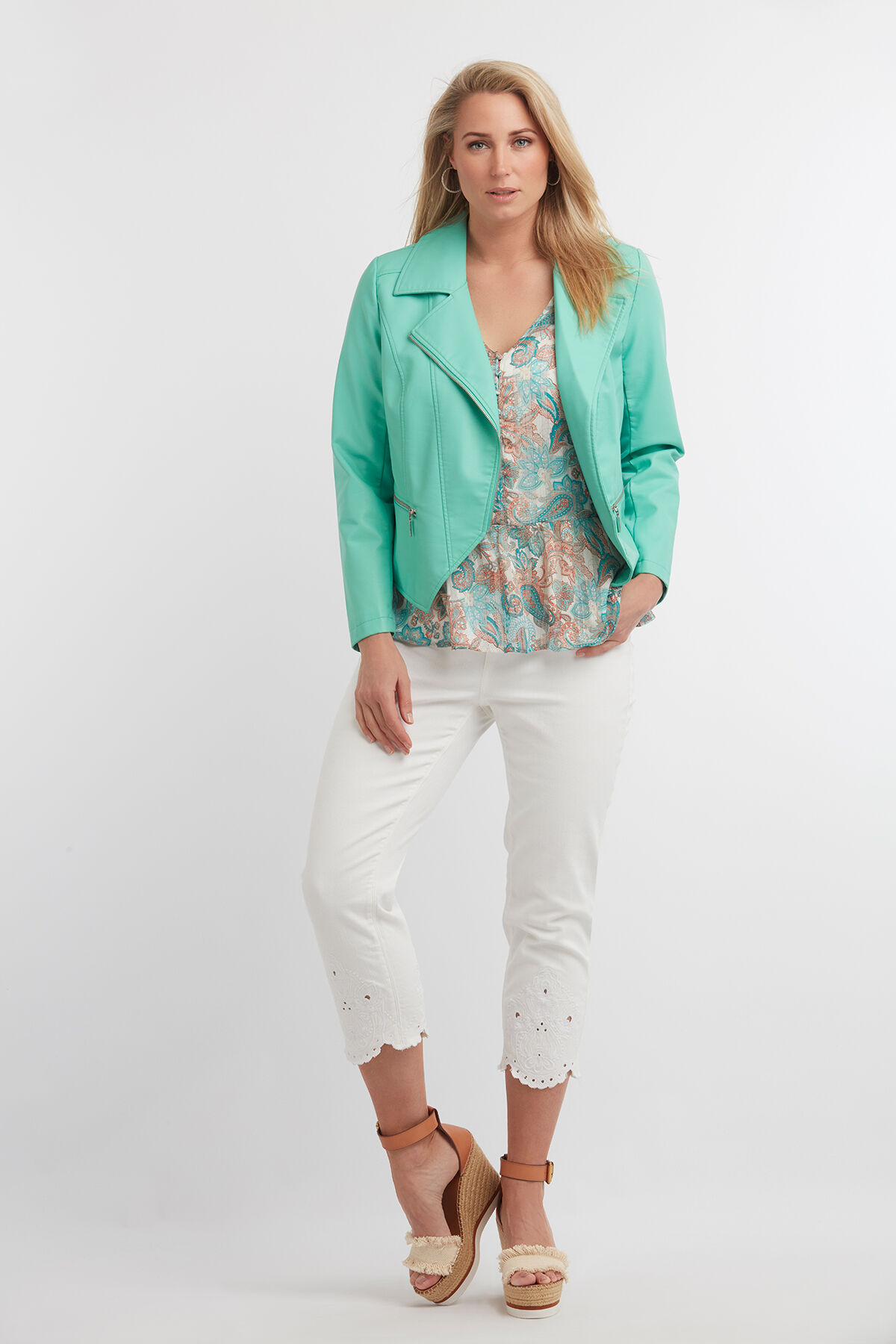 Imitatieleren bikerjasje image number 3