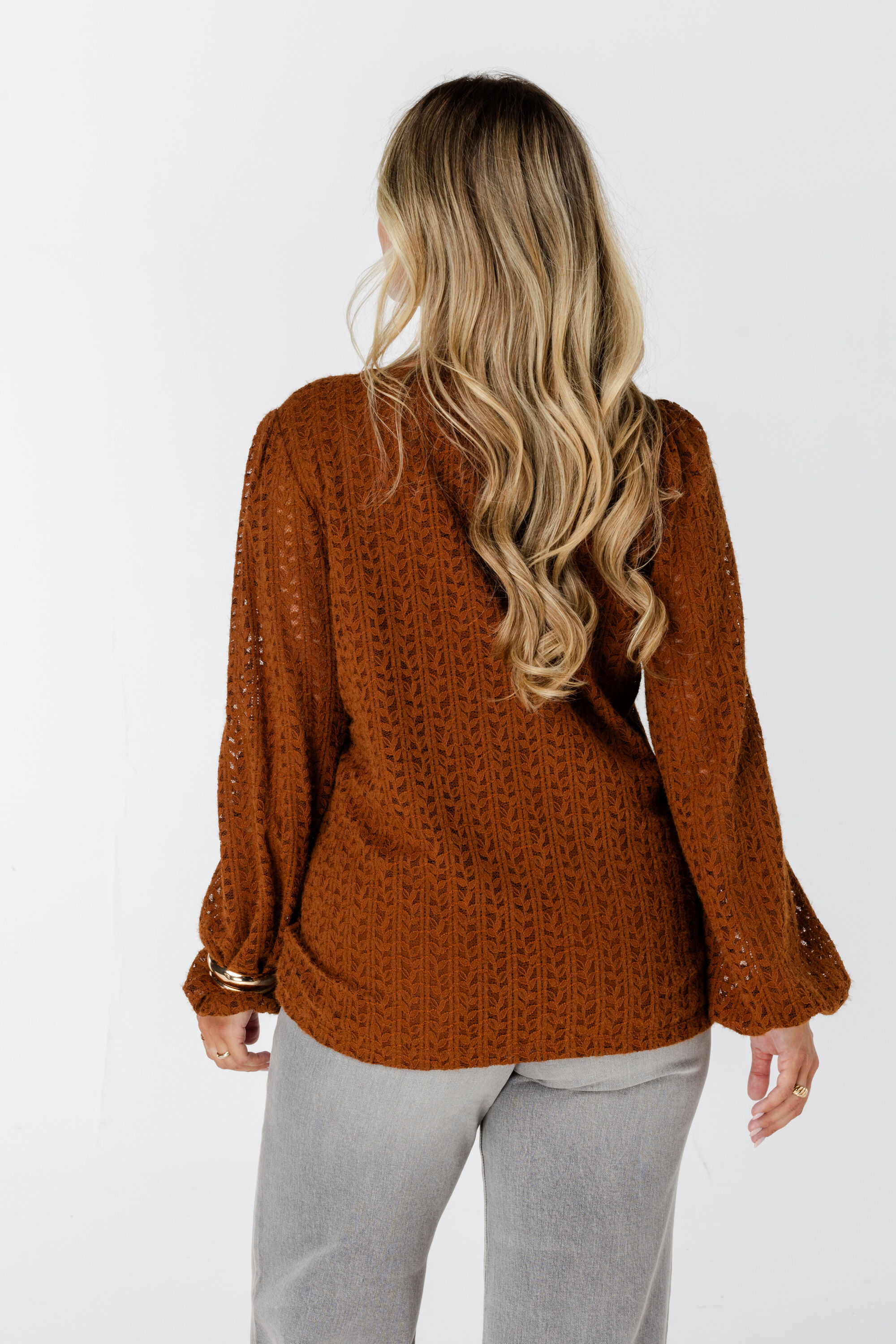 Top met kant image number 3