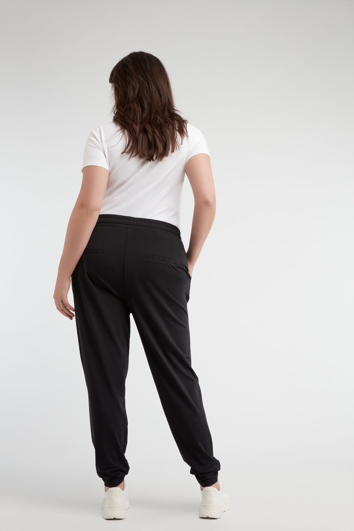 Losvallende broek image number 4