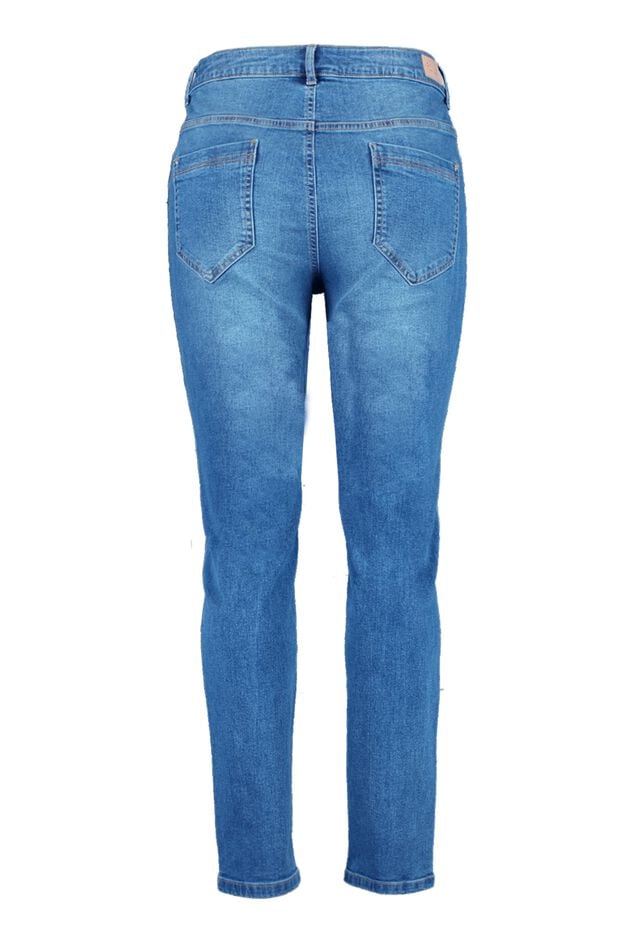 Slim leg jeans IRIS image number 2
