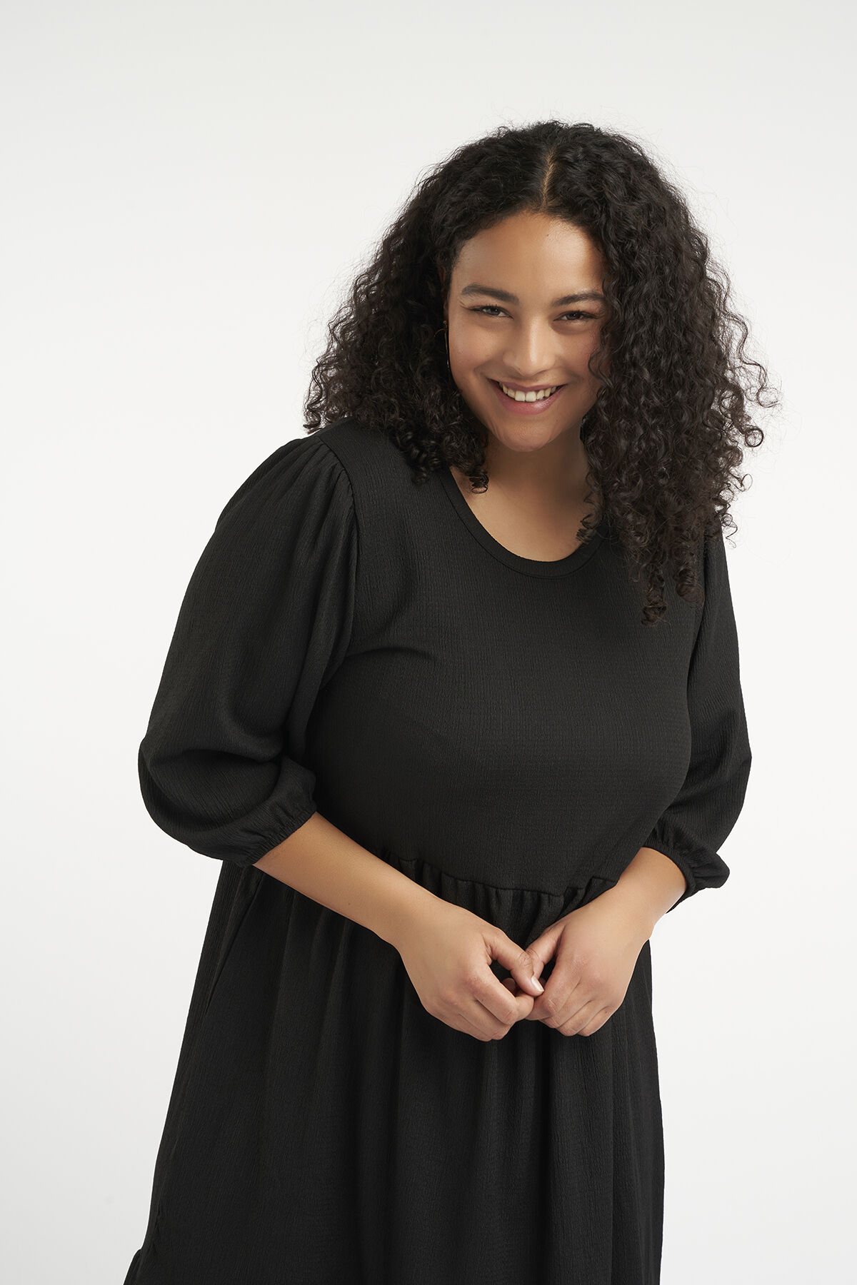 Lange wijde jurk image number 5