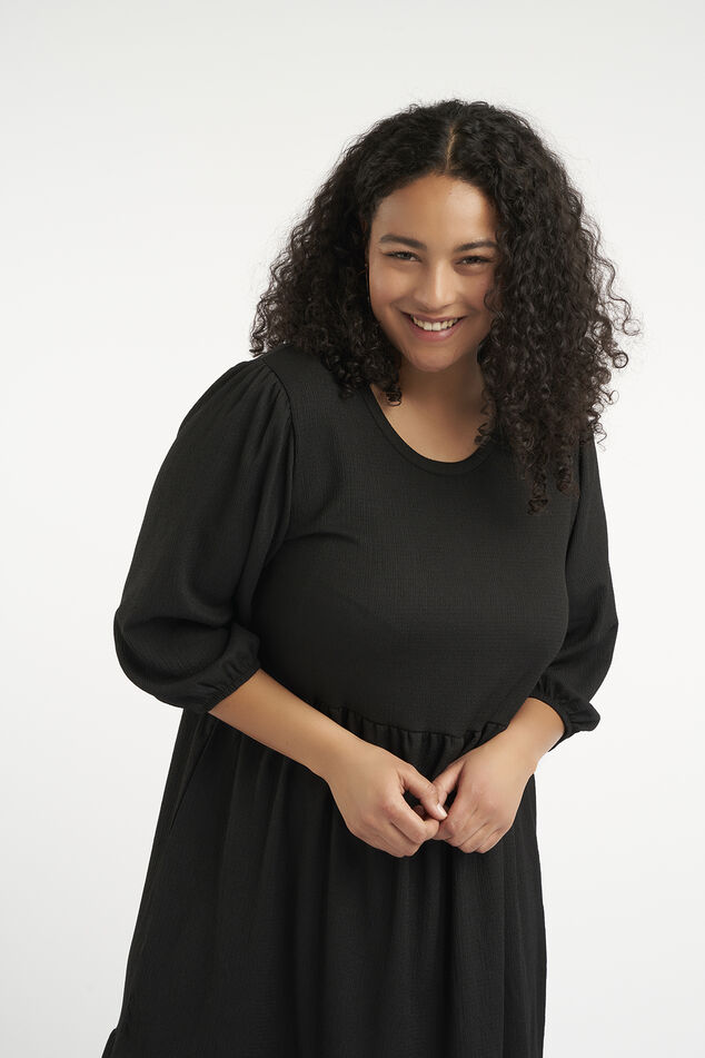 Lange wijde jurk image number 5