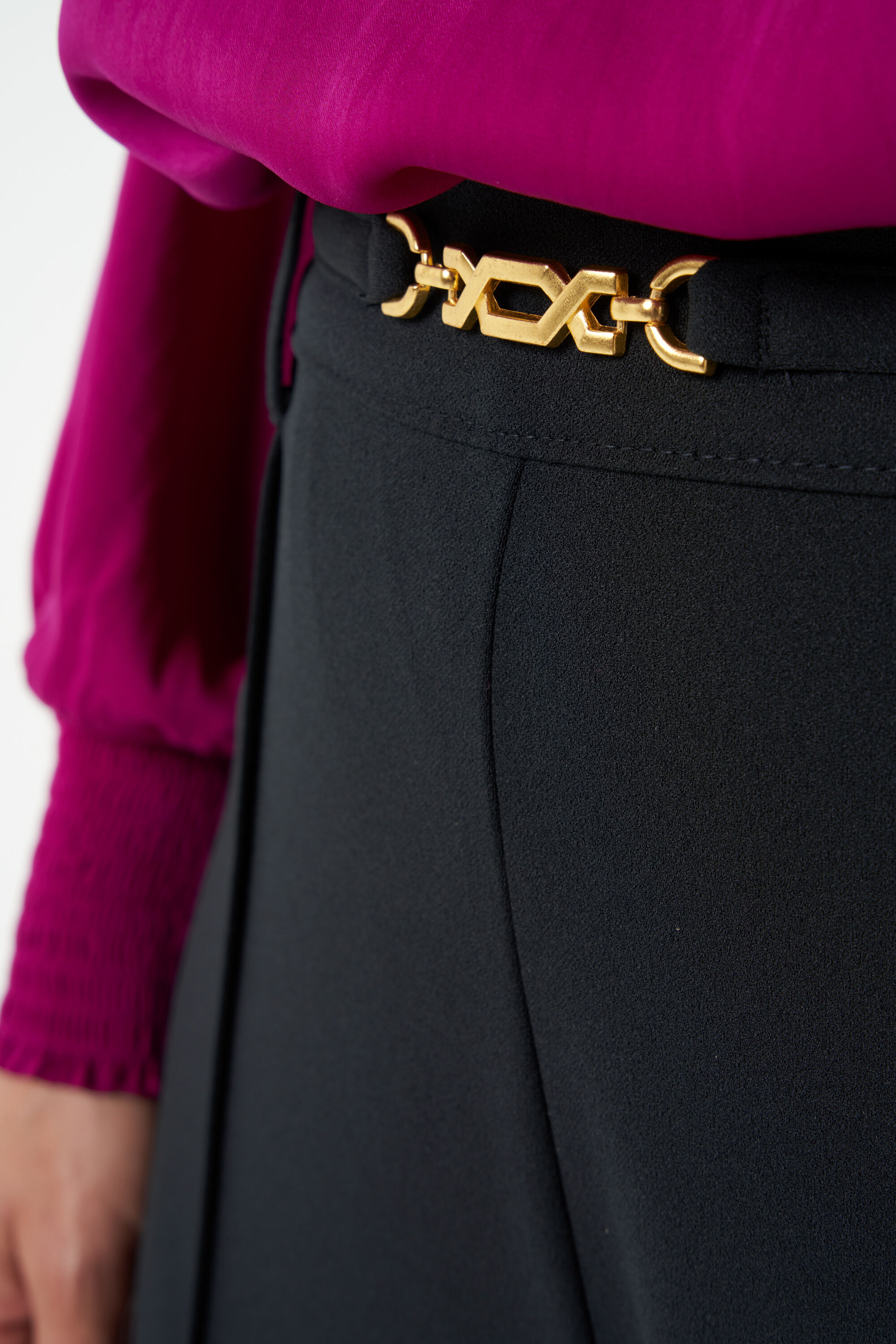 Pantalon met wijde pijpen image number 5