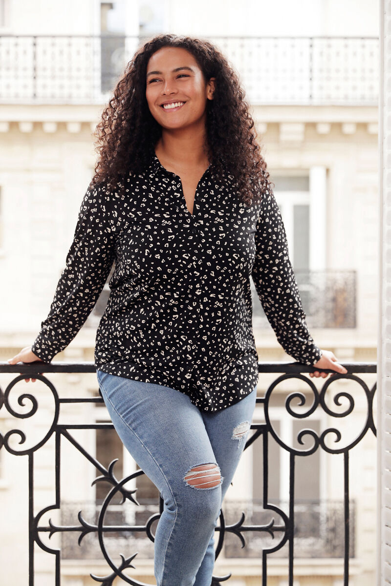 Ms mode dames shirts top
