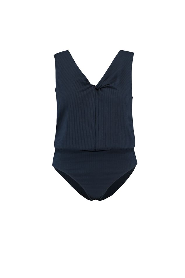 Body met geknoopt detail image number 1