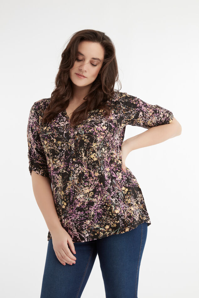 Top met print image number 0