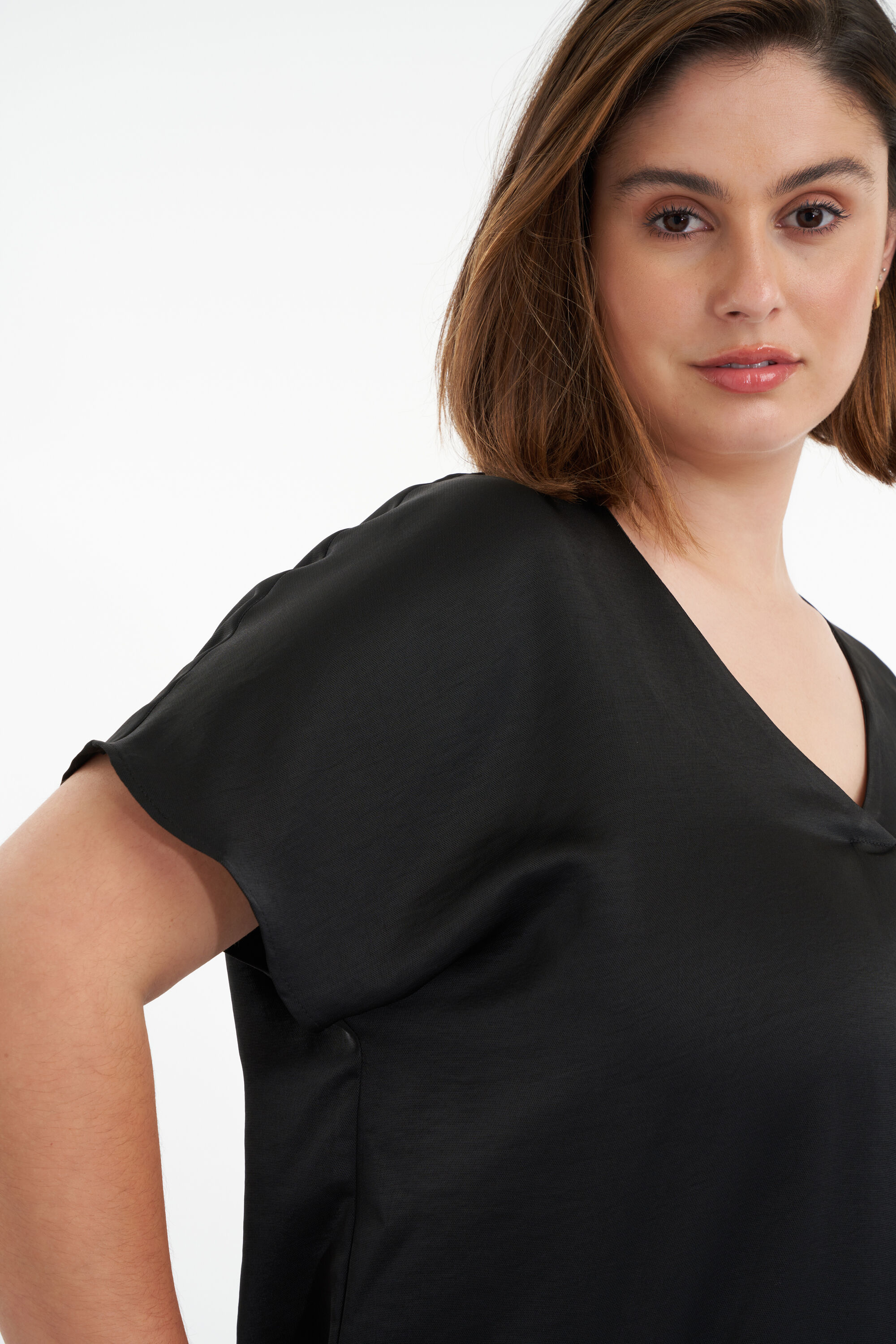 Satijnen blouse image number 4