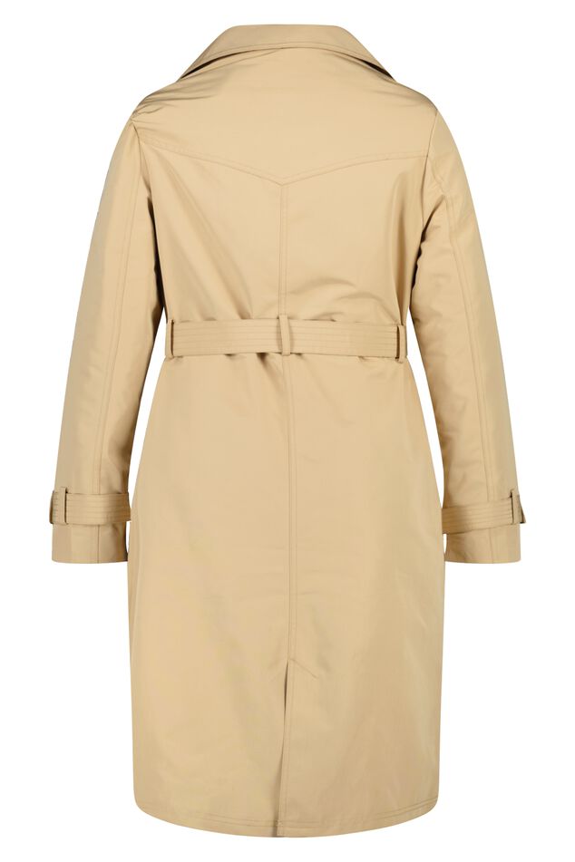Trechcoat met ceintuur image number 2