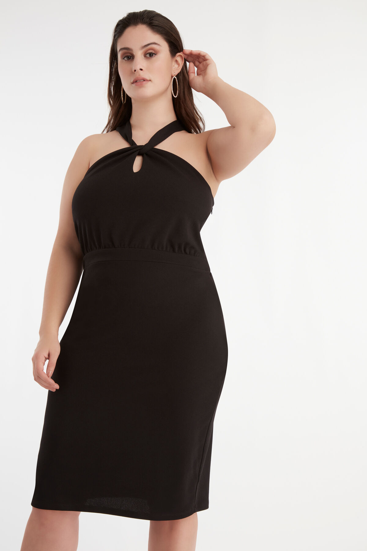 Jurk met kruisbanden image number 5