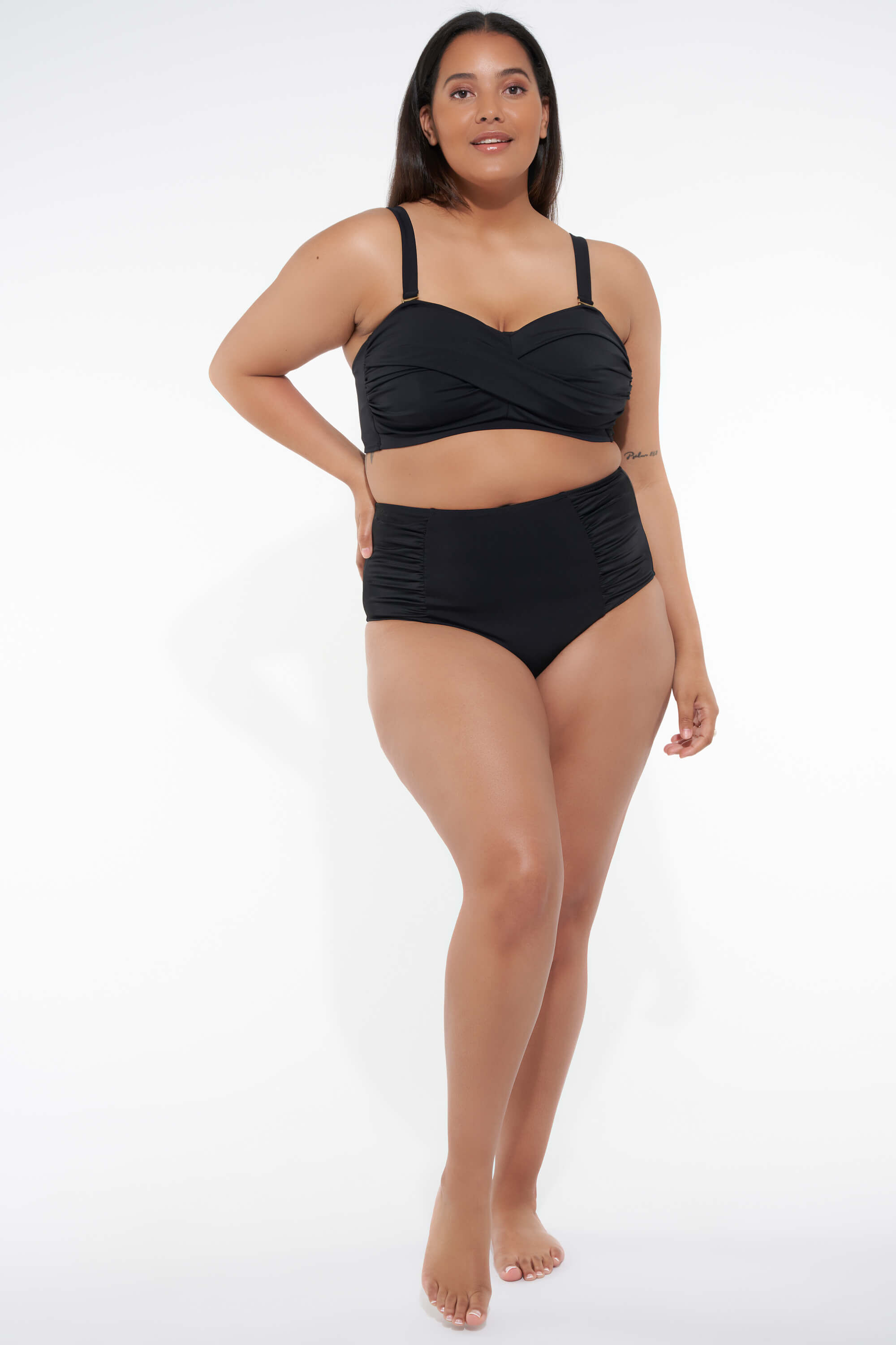 Bandeau bikini top  image number 4