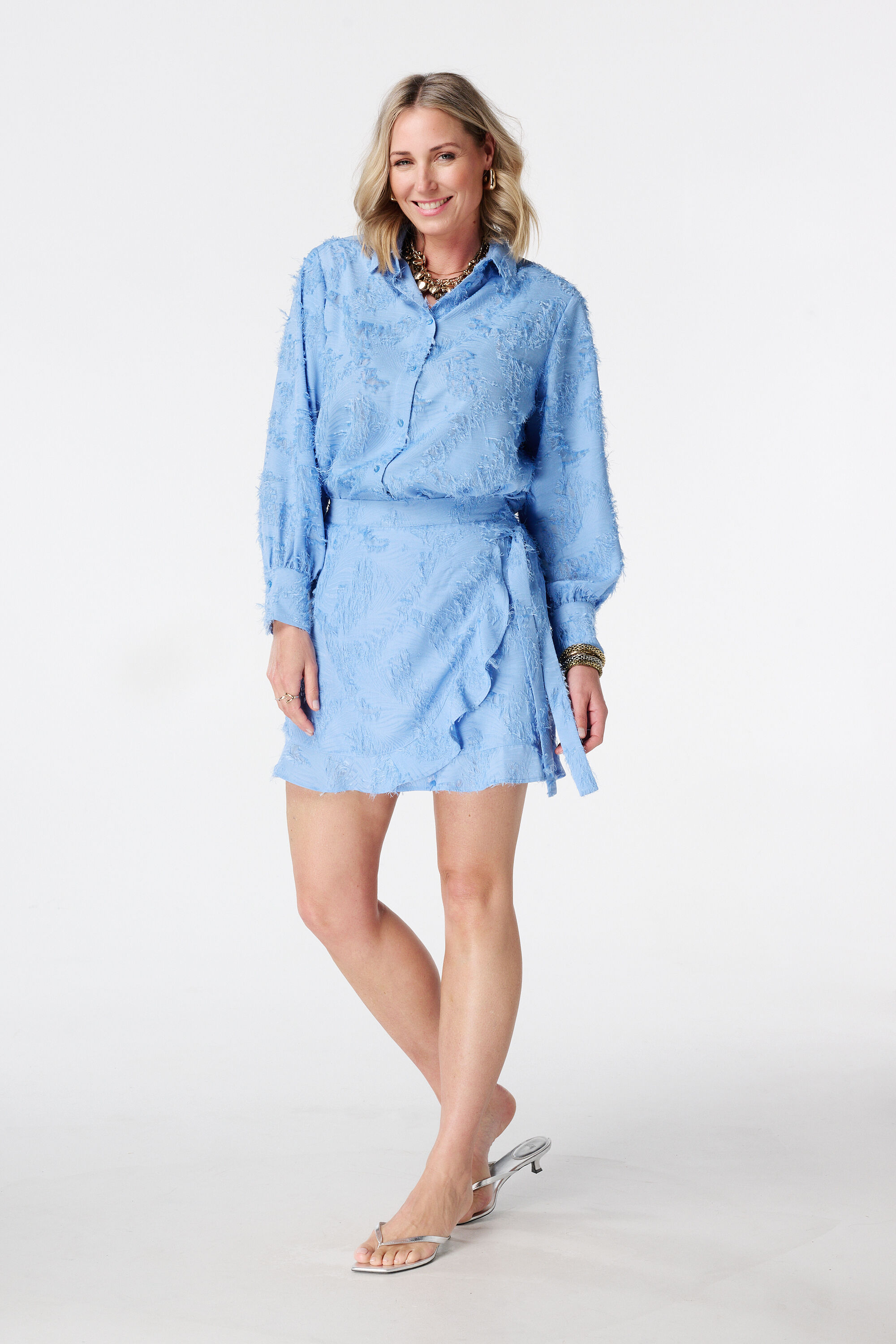 Fluffy blouse image number 5