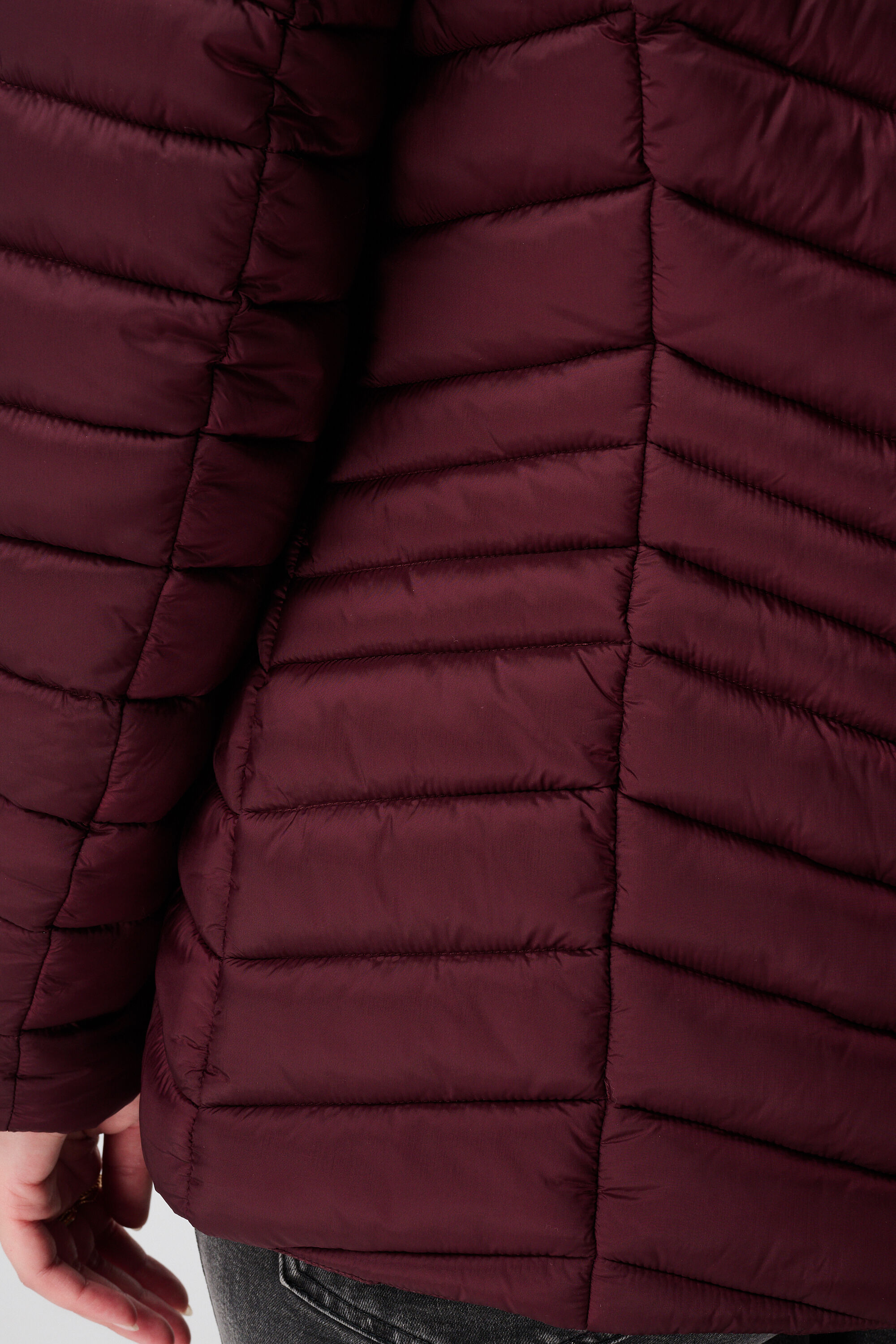 Licht gewatteerde jas image number 6