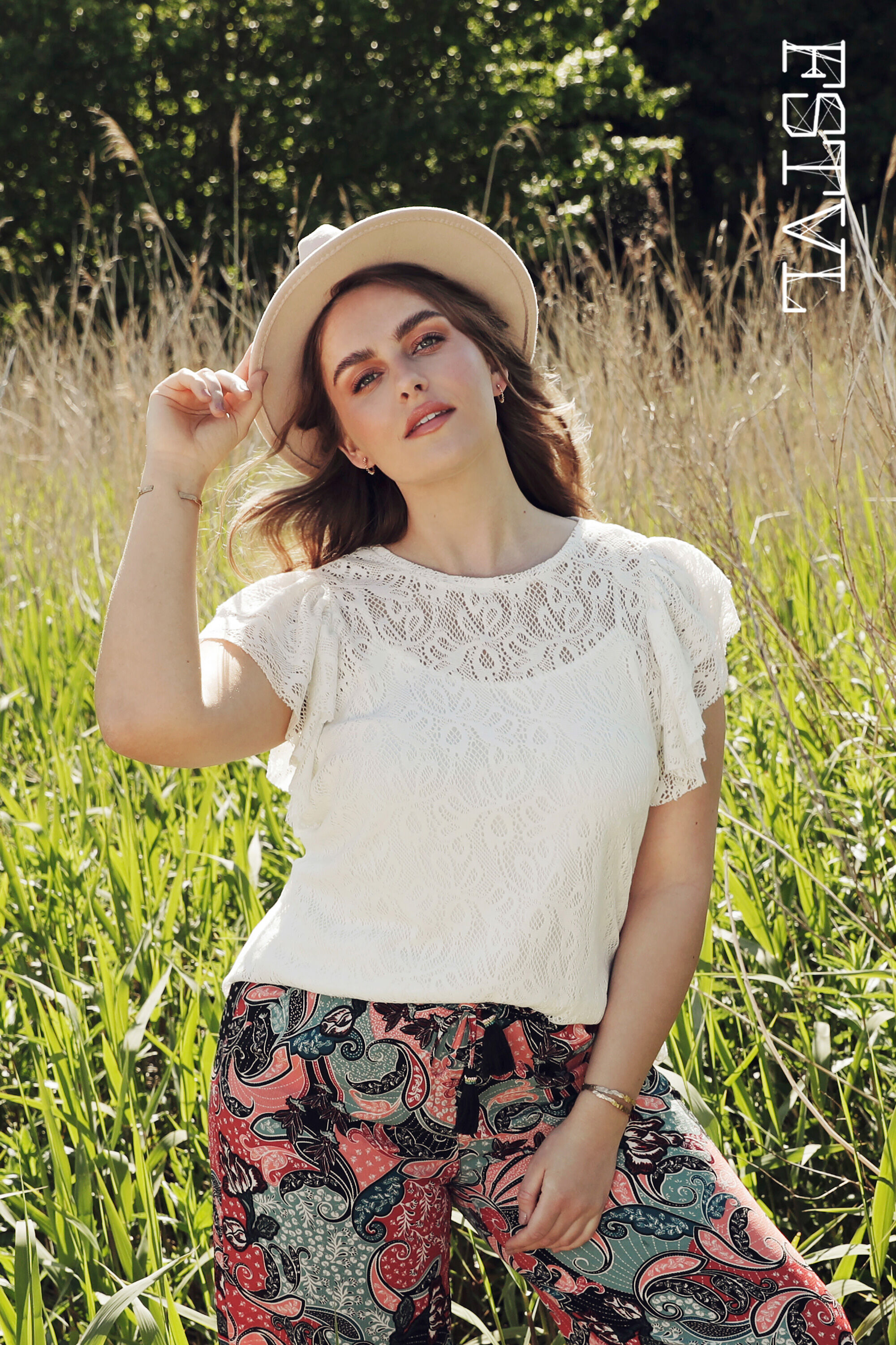 Dames Top met kant MS Mode