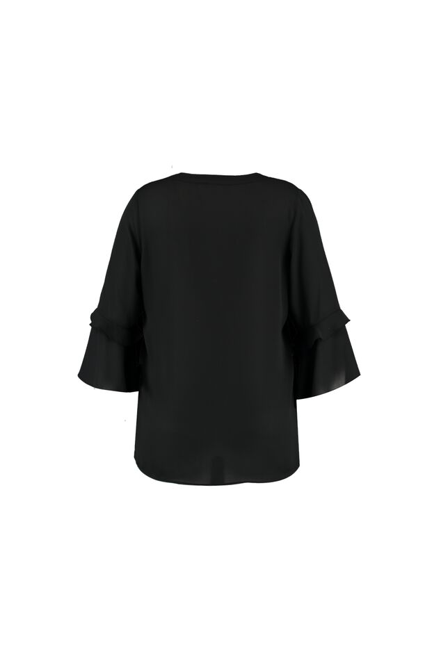 Blouse met volants image number 2