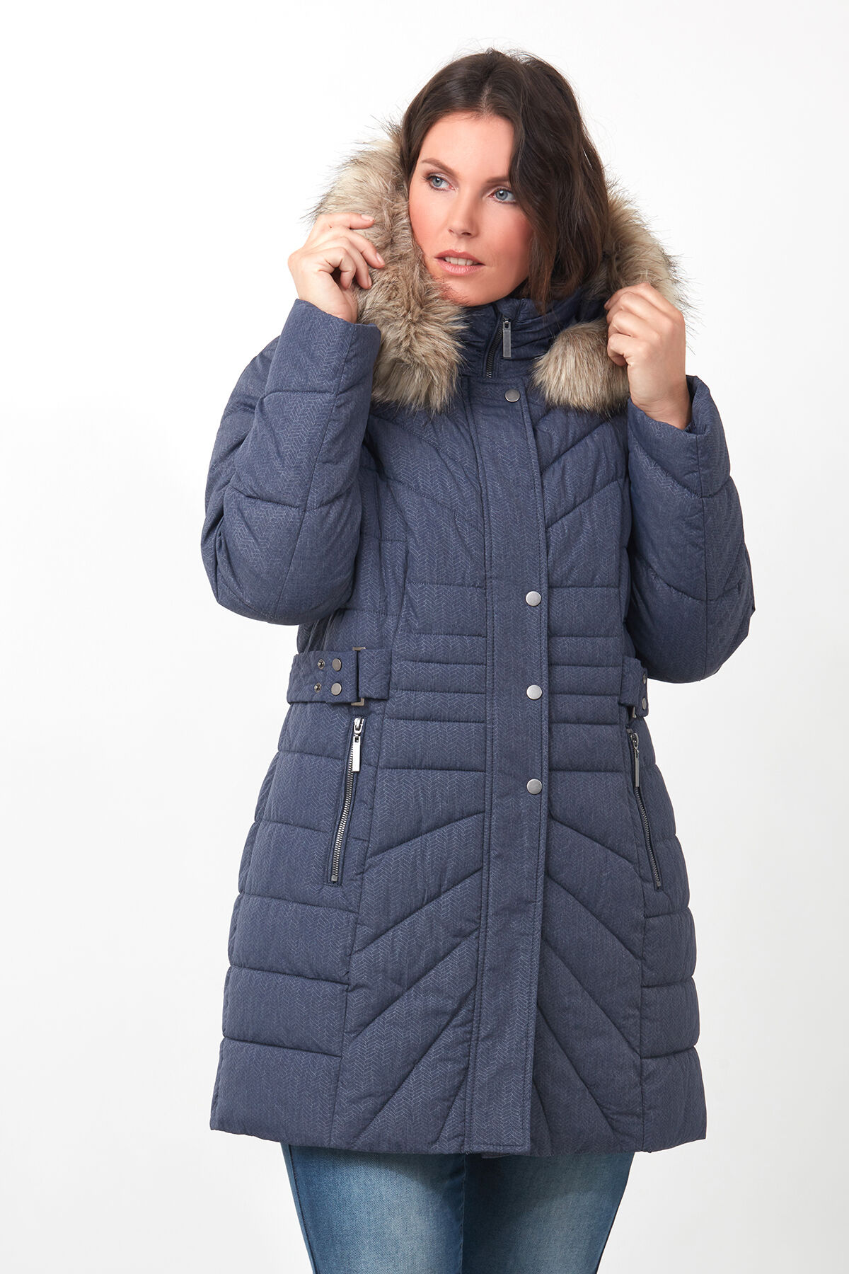 Gewatteerde parka image number 0