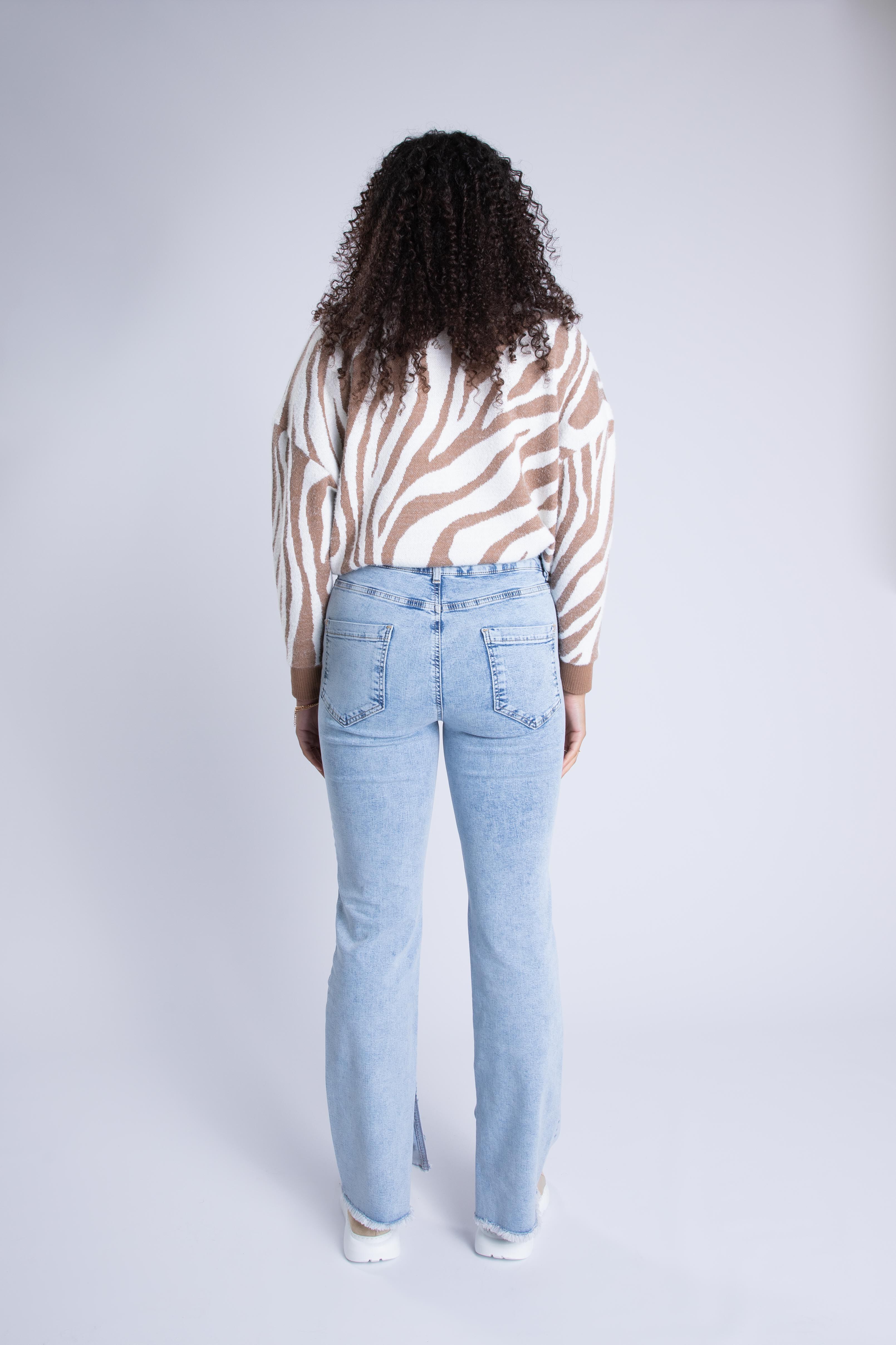 Jeans met splitjes image number 5