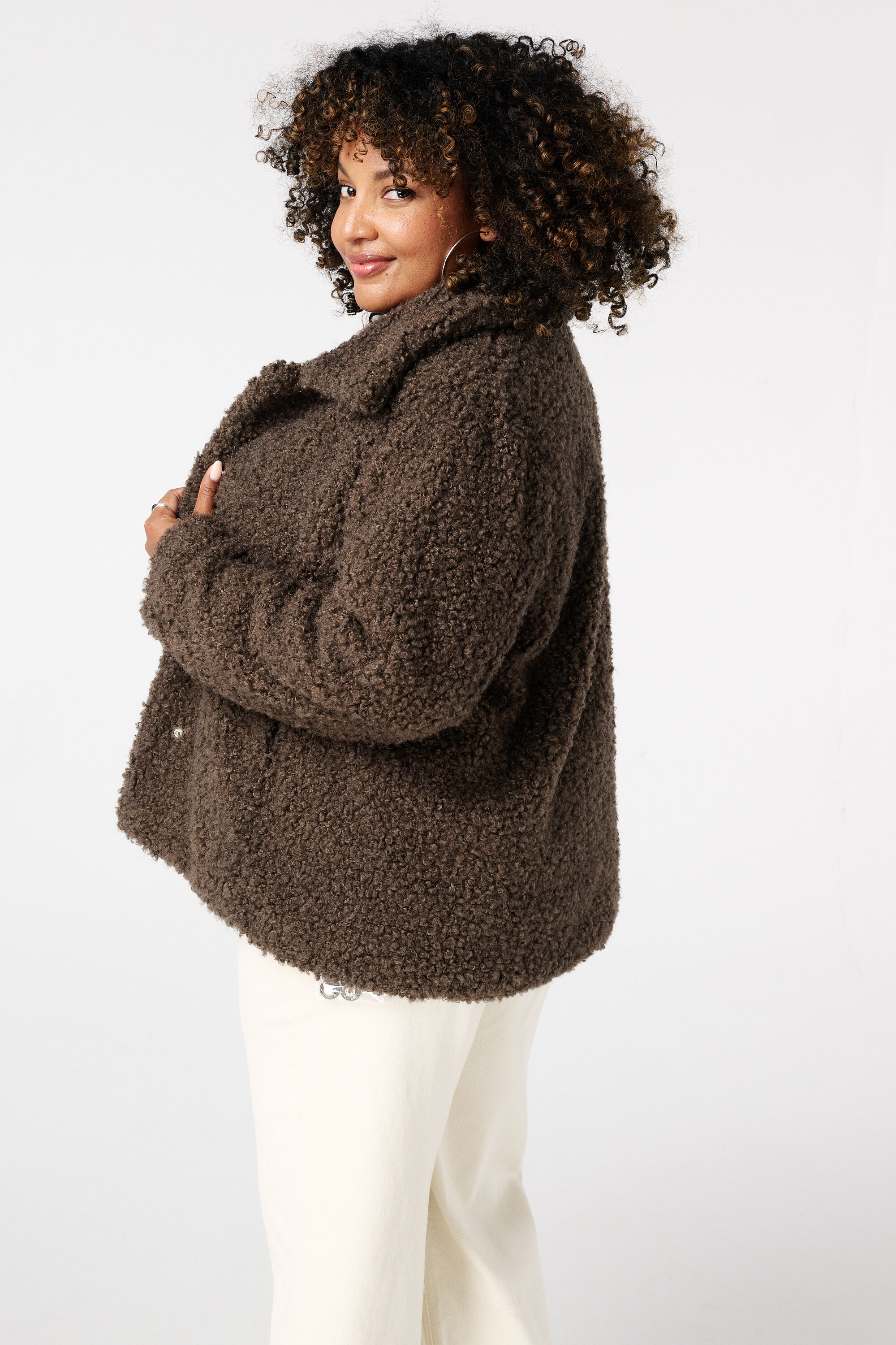 Zachte jas met drukknopen image number 3