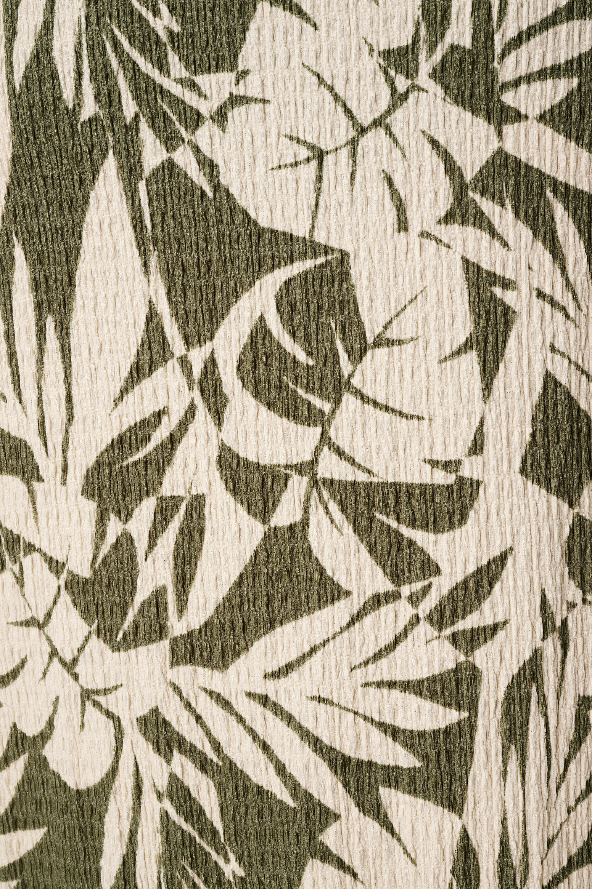 Midi jurk met print en strikkoord image number 6