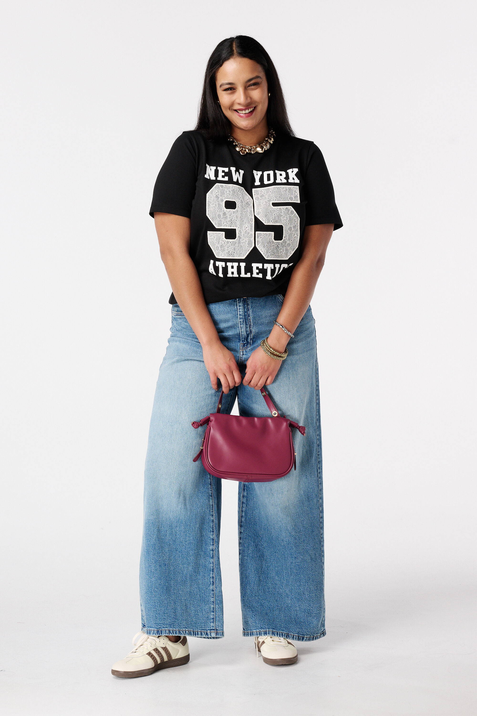 T-shirt met print image number 5