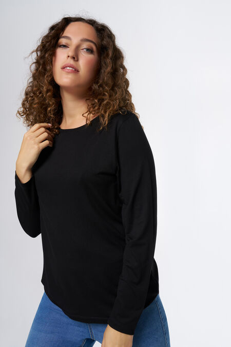 Top met lange mouwen Top met lange mouwen