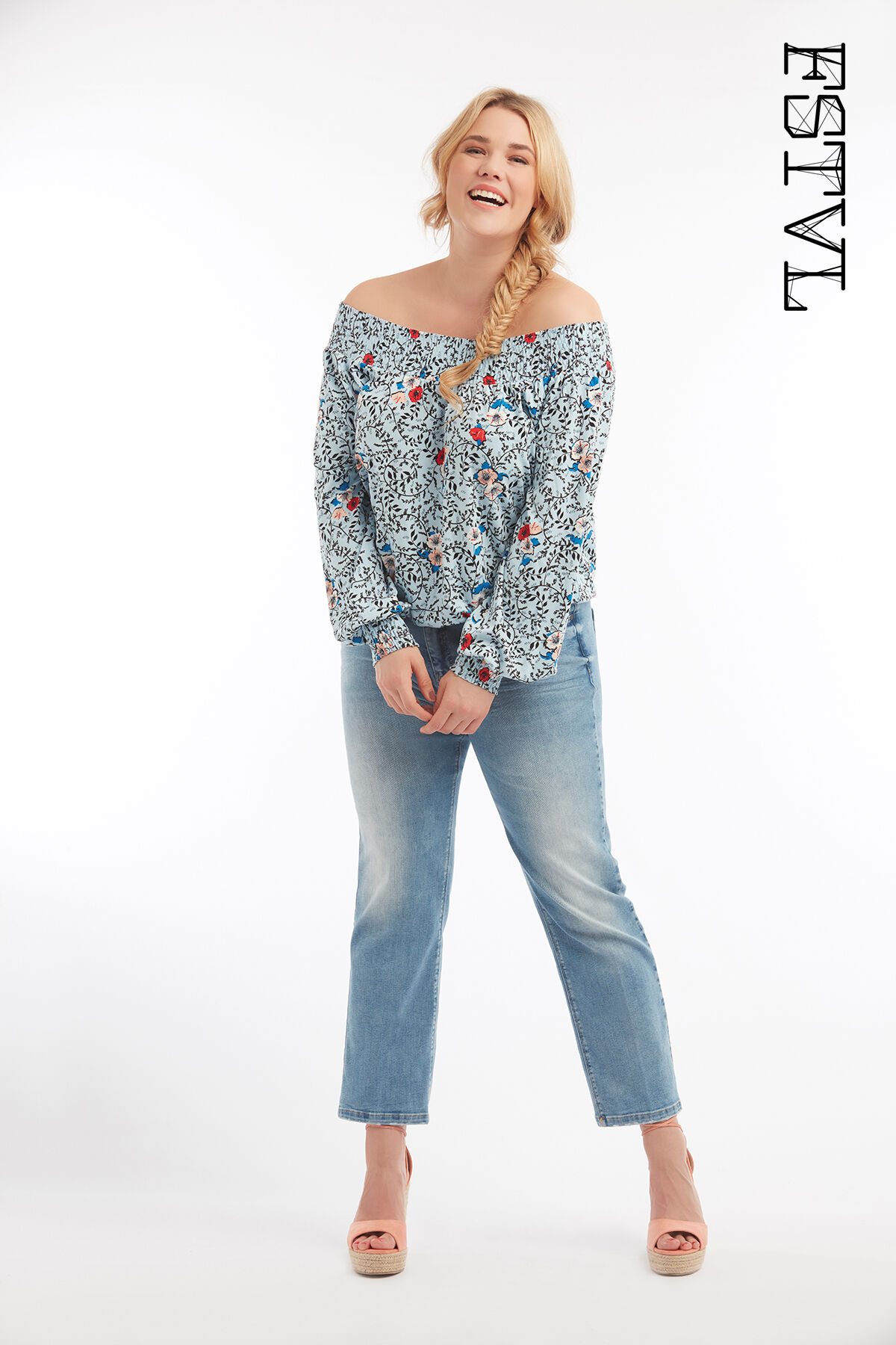 Off-shoulder top image number 0