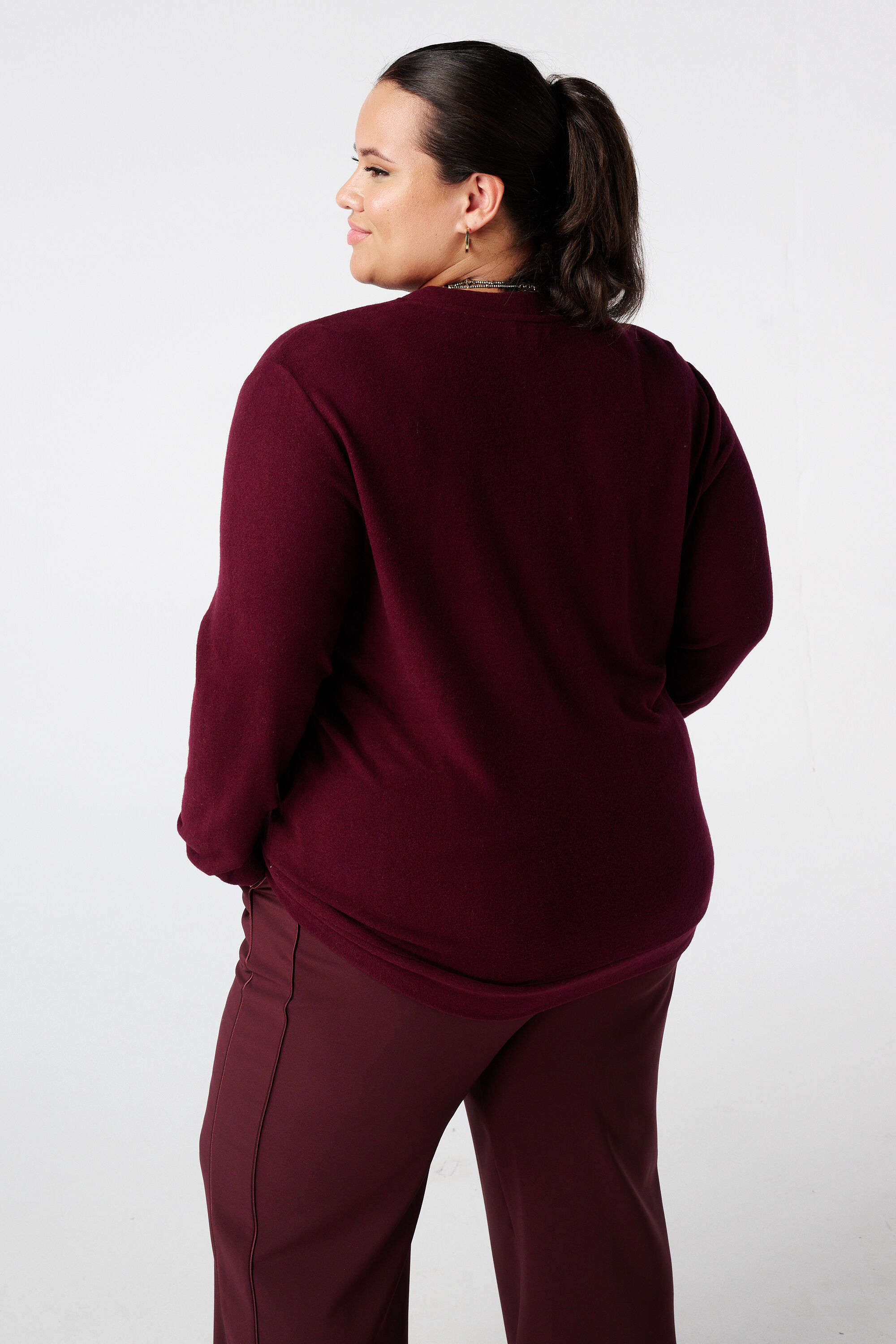 Vest met gouden hartjesknopen image number 3