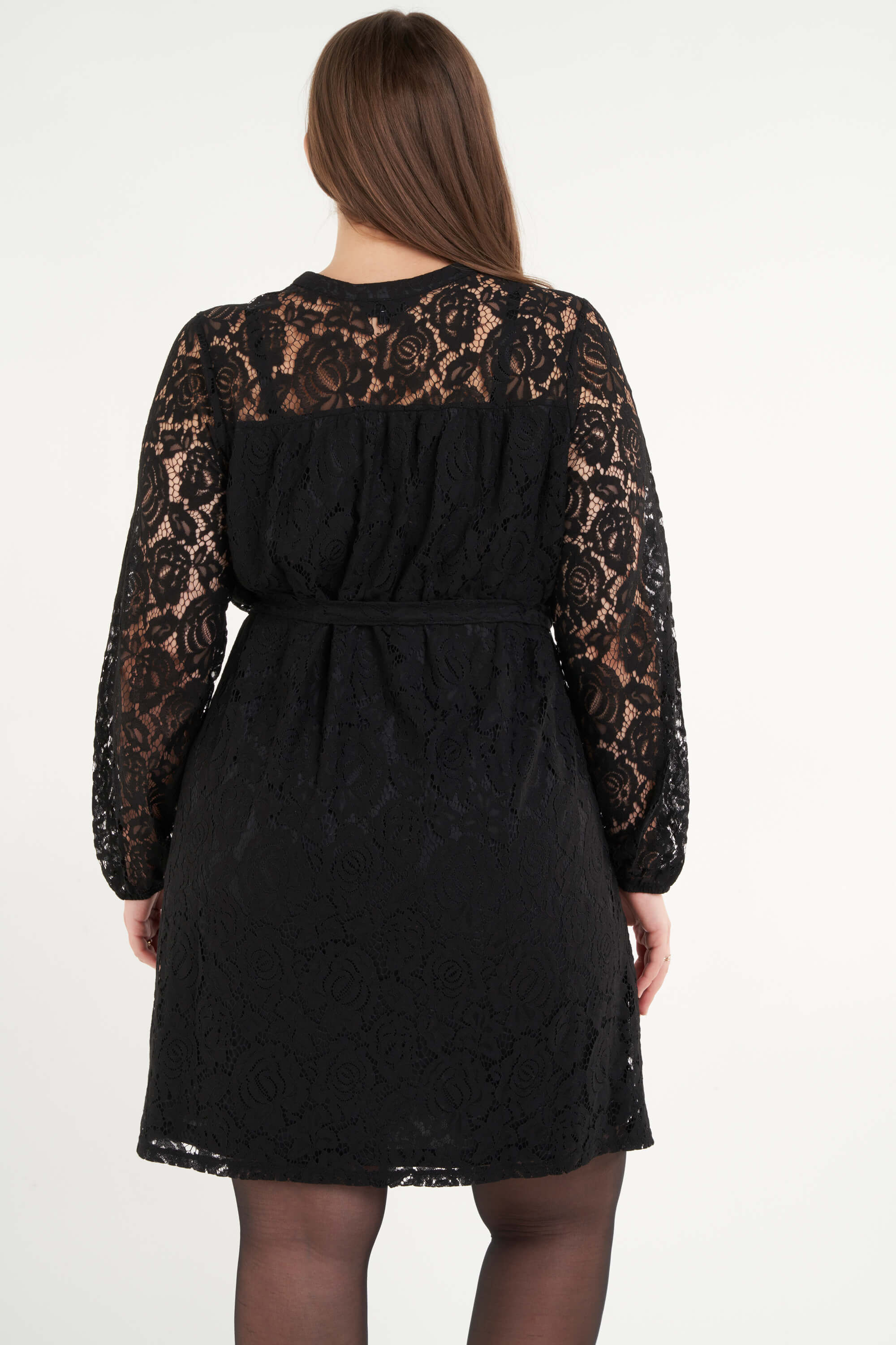 Kanten jurk image number 3