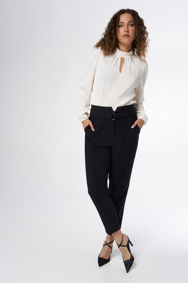 Paperbag broek image number 0