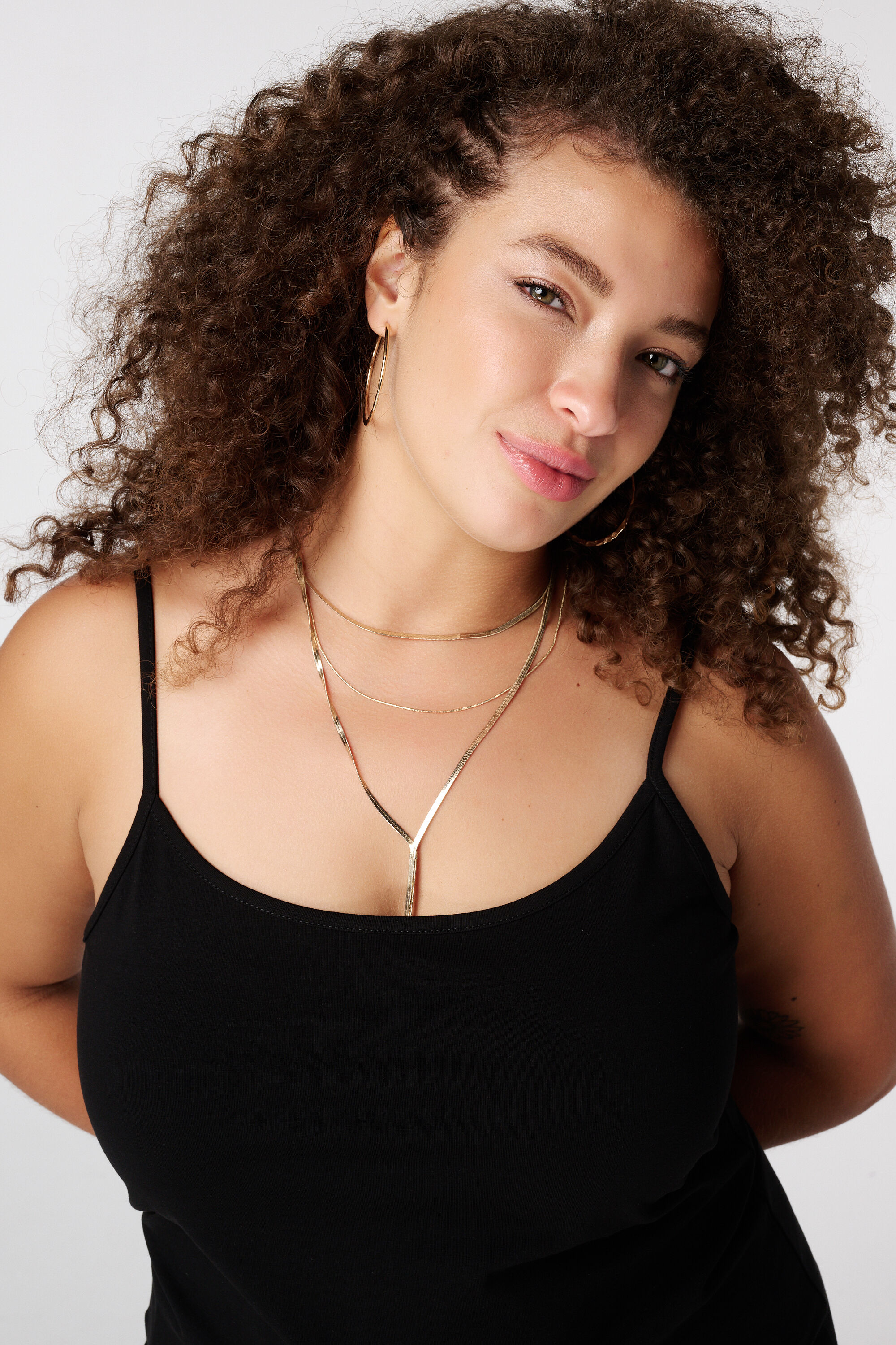 Spaghetti top met stretch image number 4