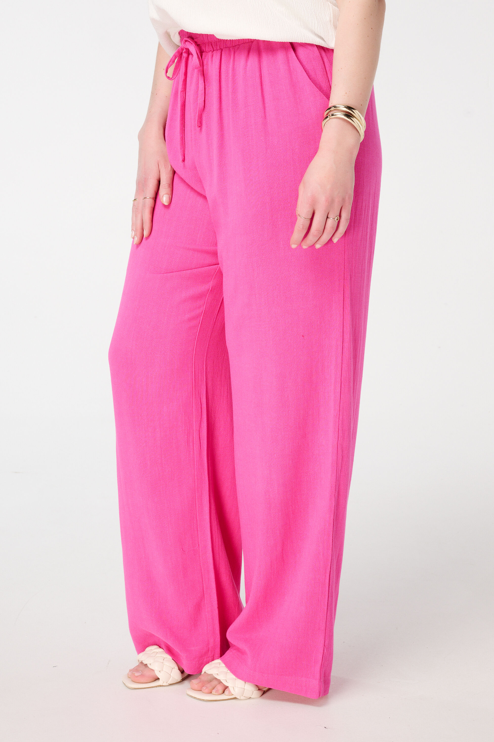 Broek met linnen image number 5