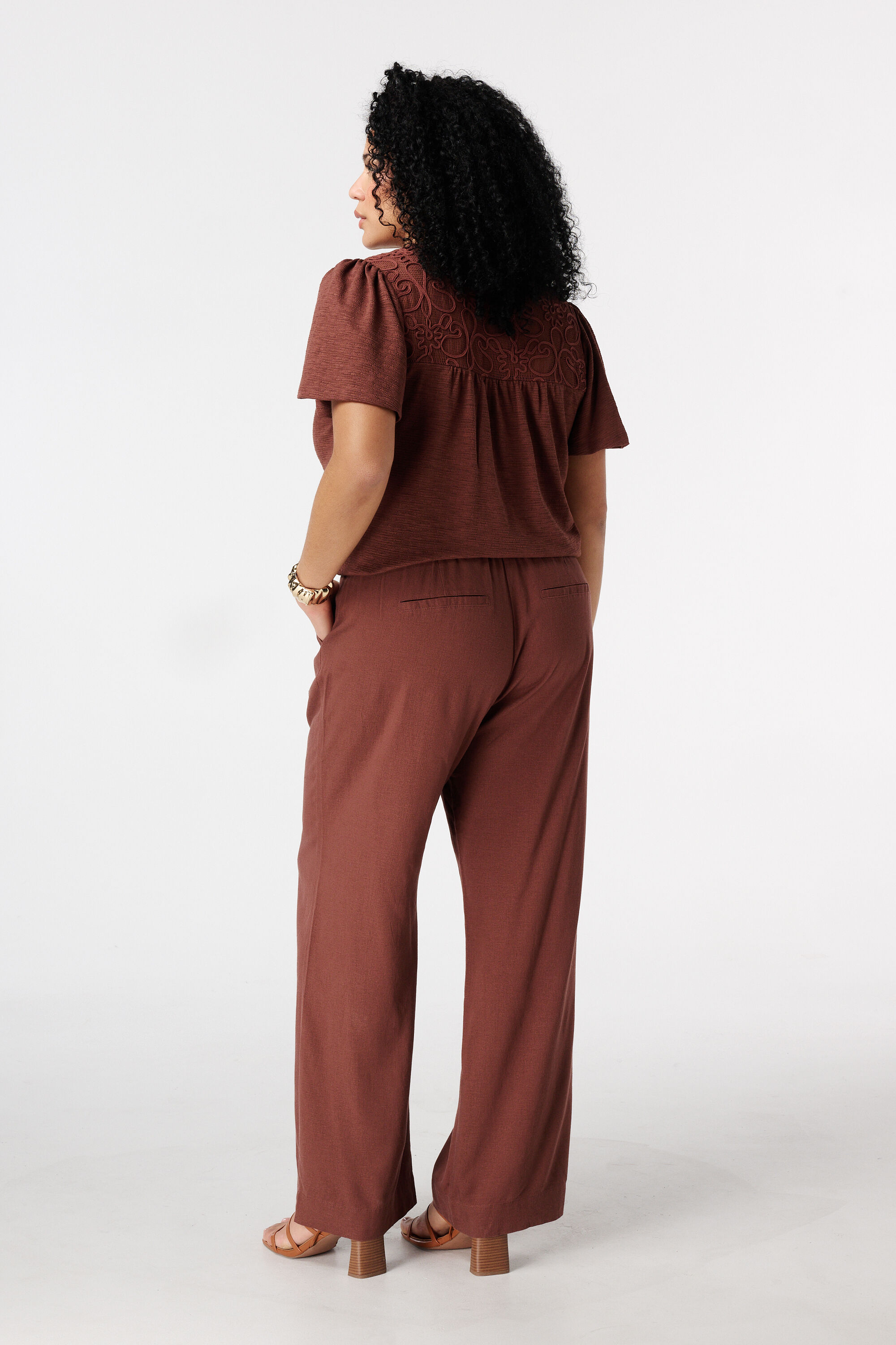 Linnen broek image number 3