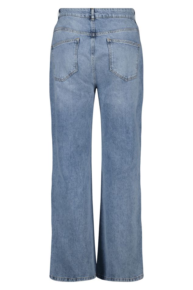 Jeans met wijde pijpen image 3