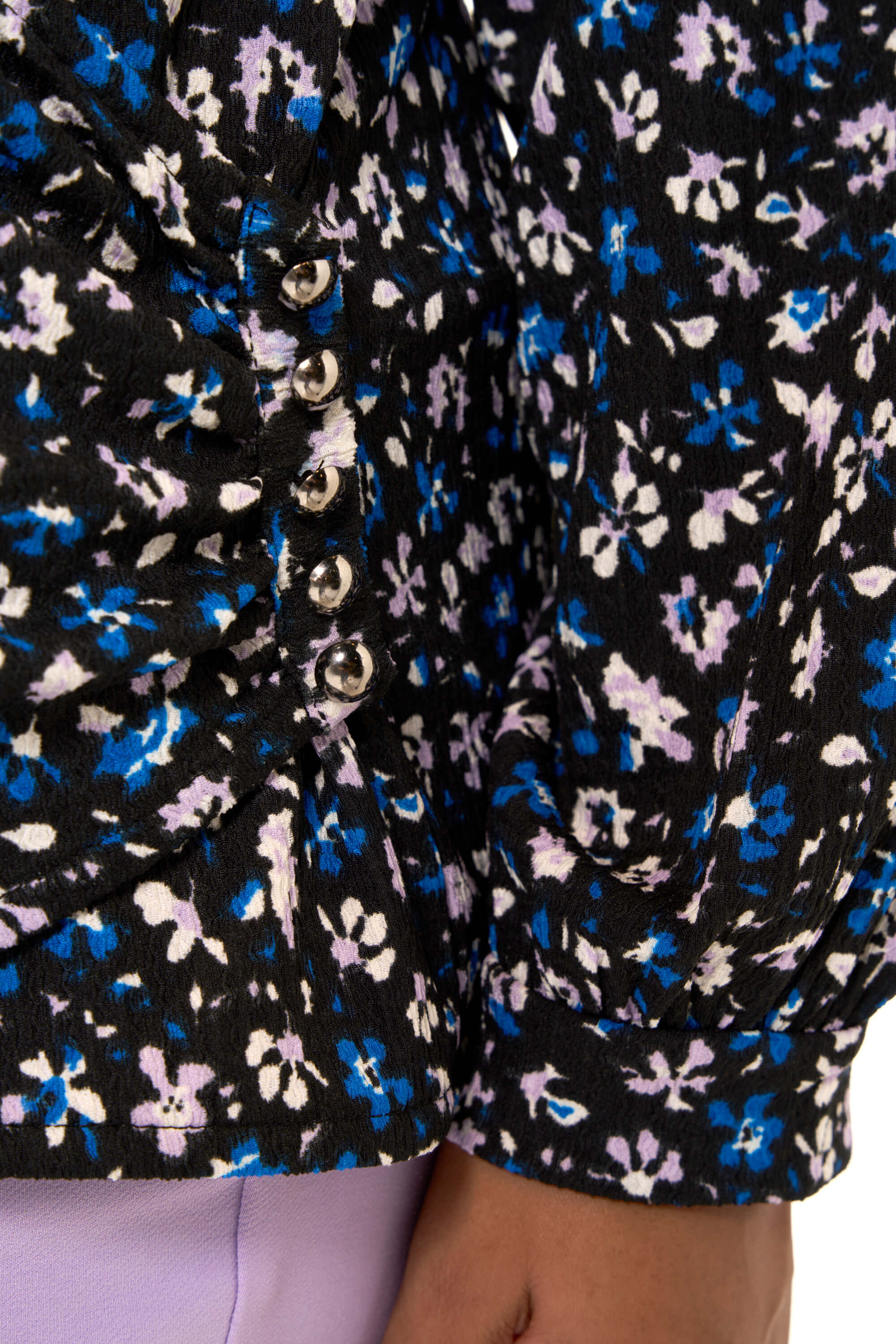 Blouse met print image number 5