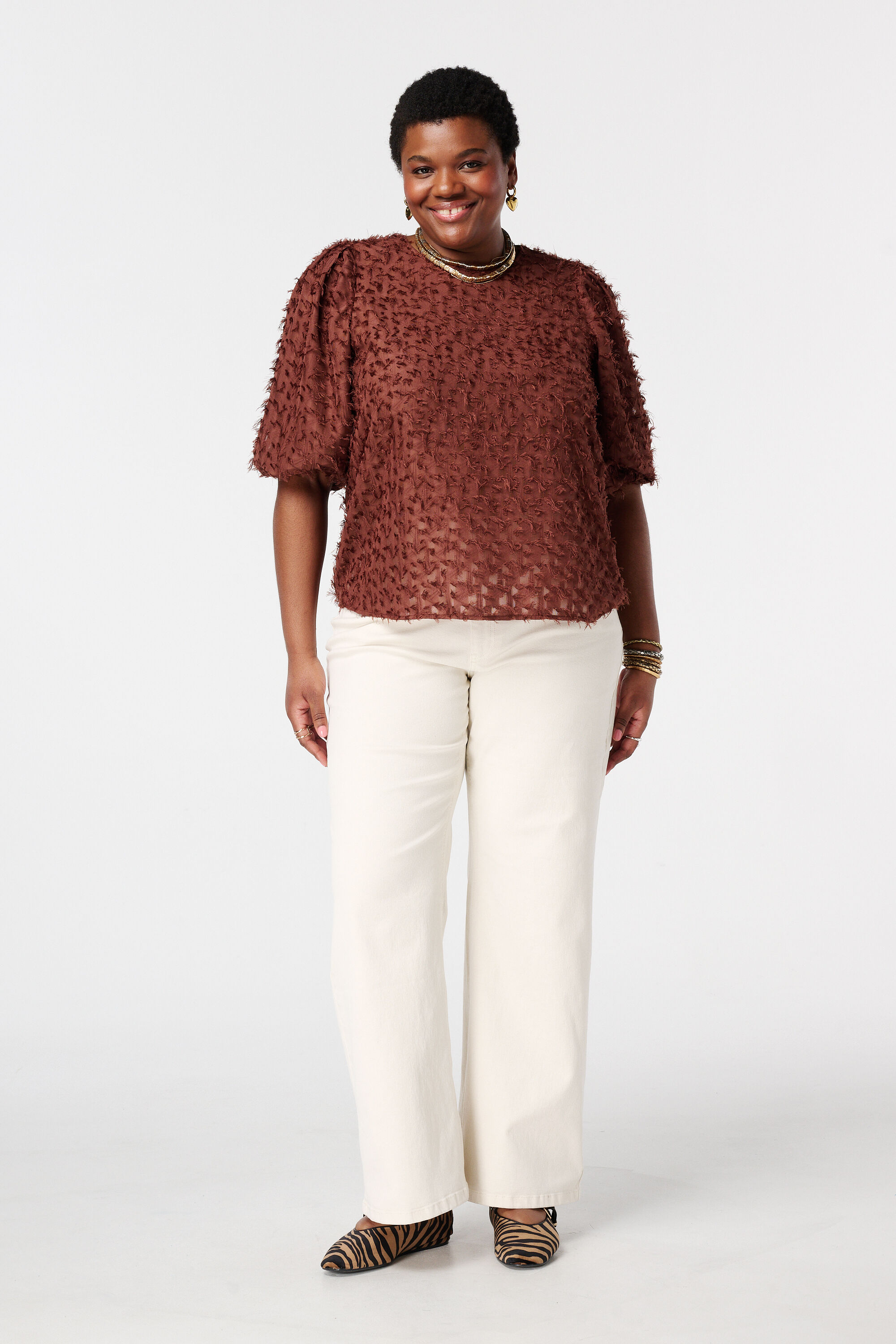 Top met structuur image number 5