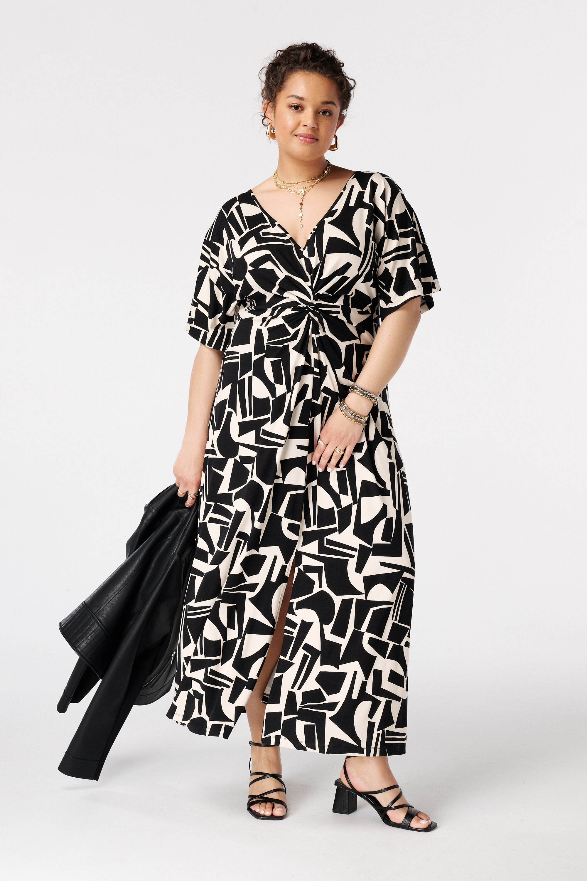 Jurk met print