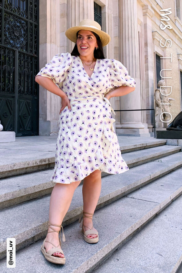 Wikkeljurkje met print image number 0