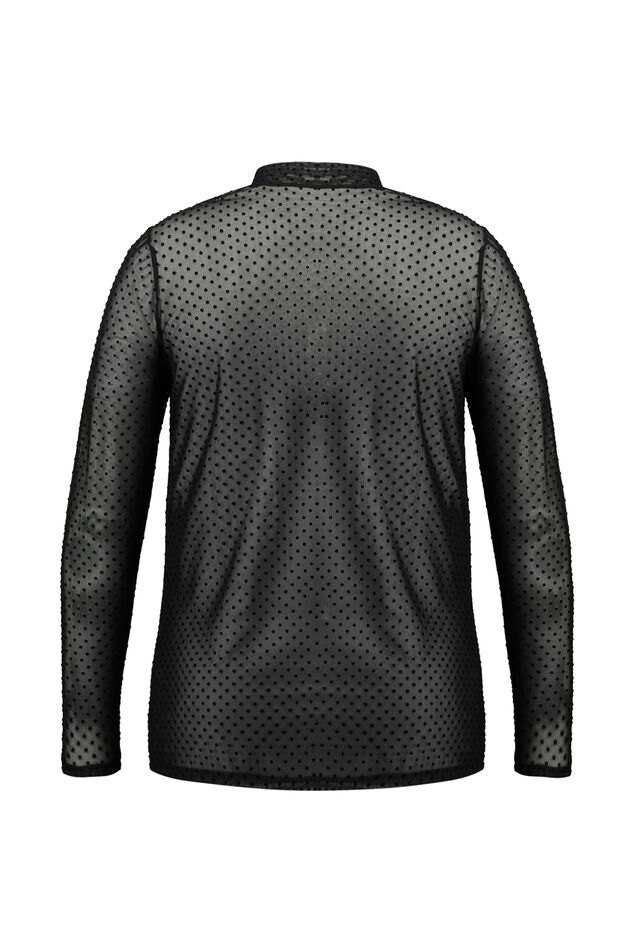 Top met all-over print   image number 2