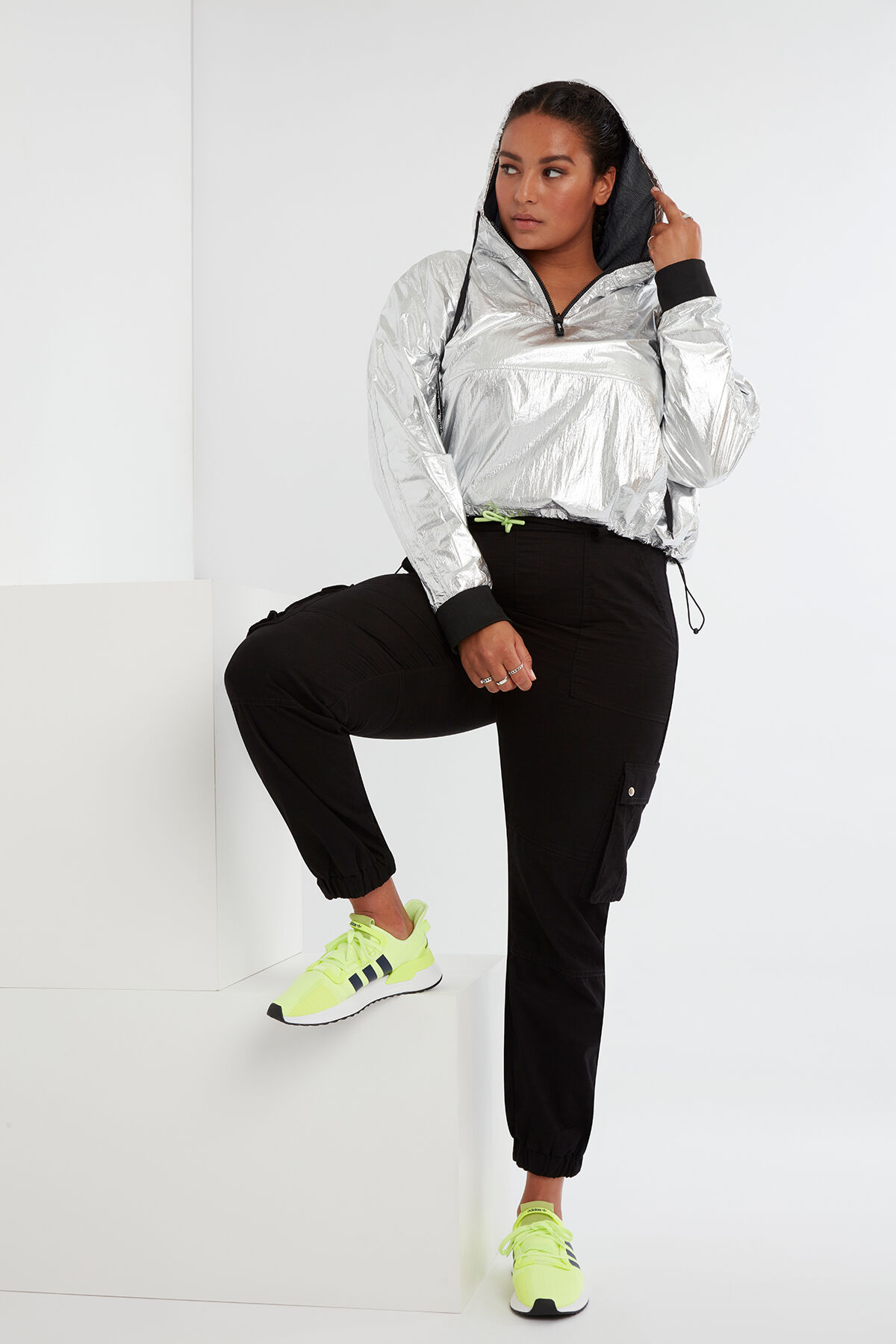 Kort anorak jasje  image number 3